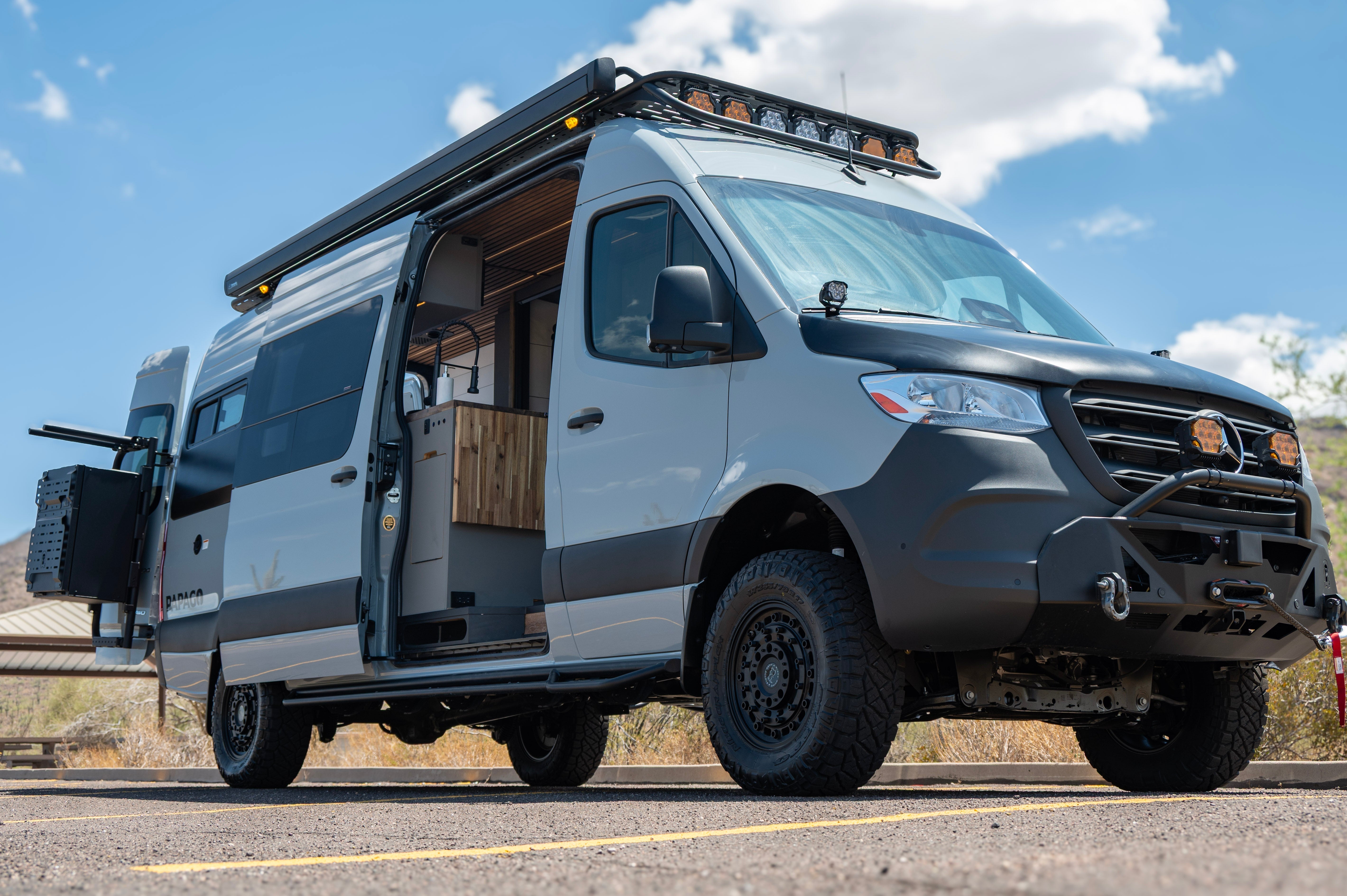 Camper Van Gear
