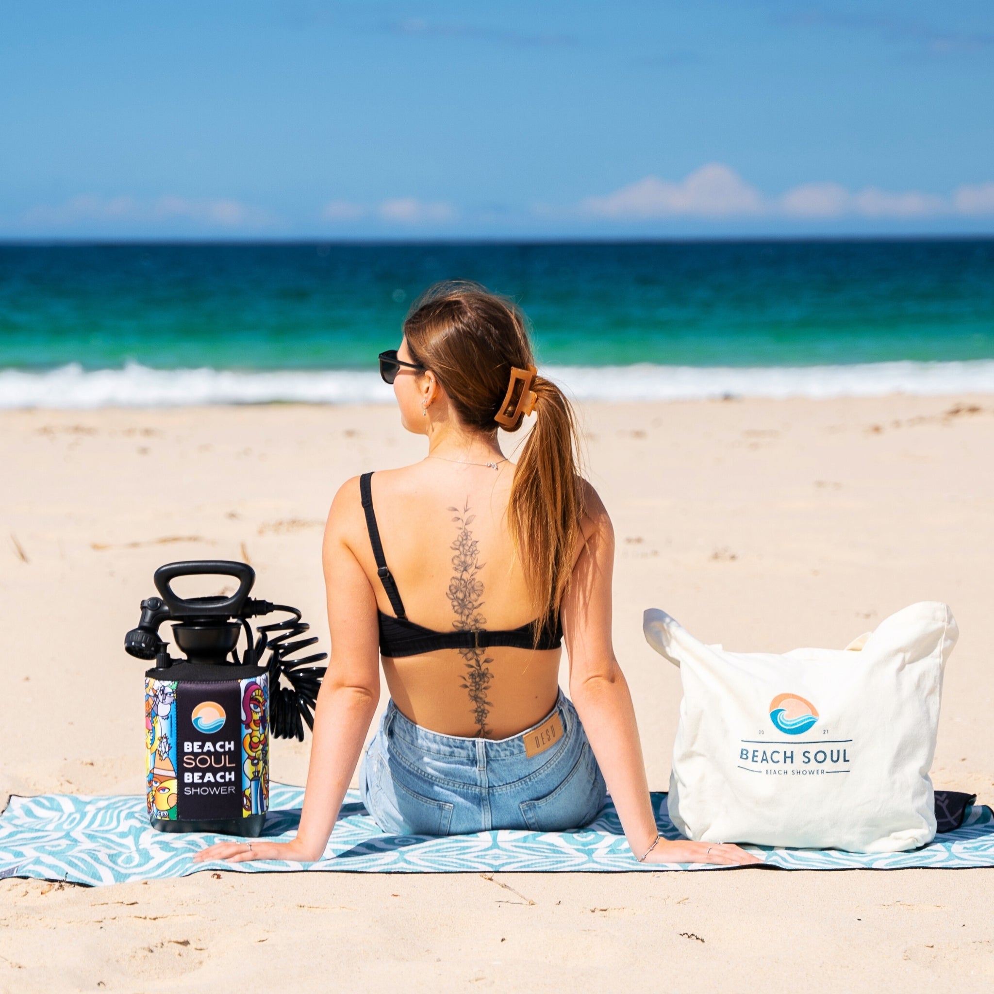 Portable Shower Livin' the Dream 1.3G