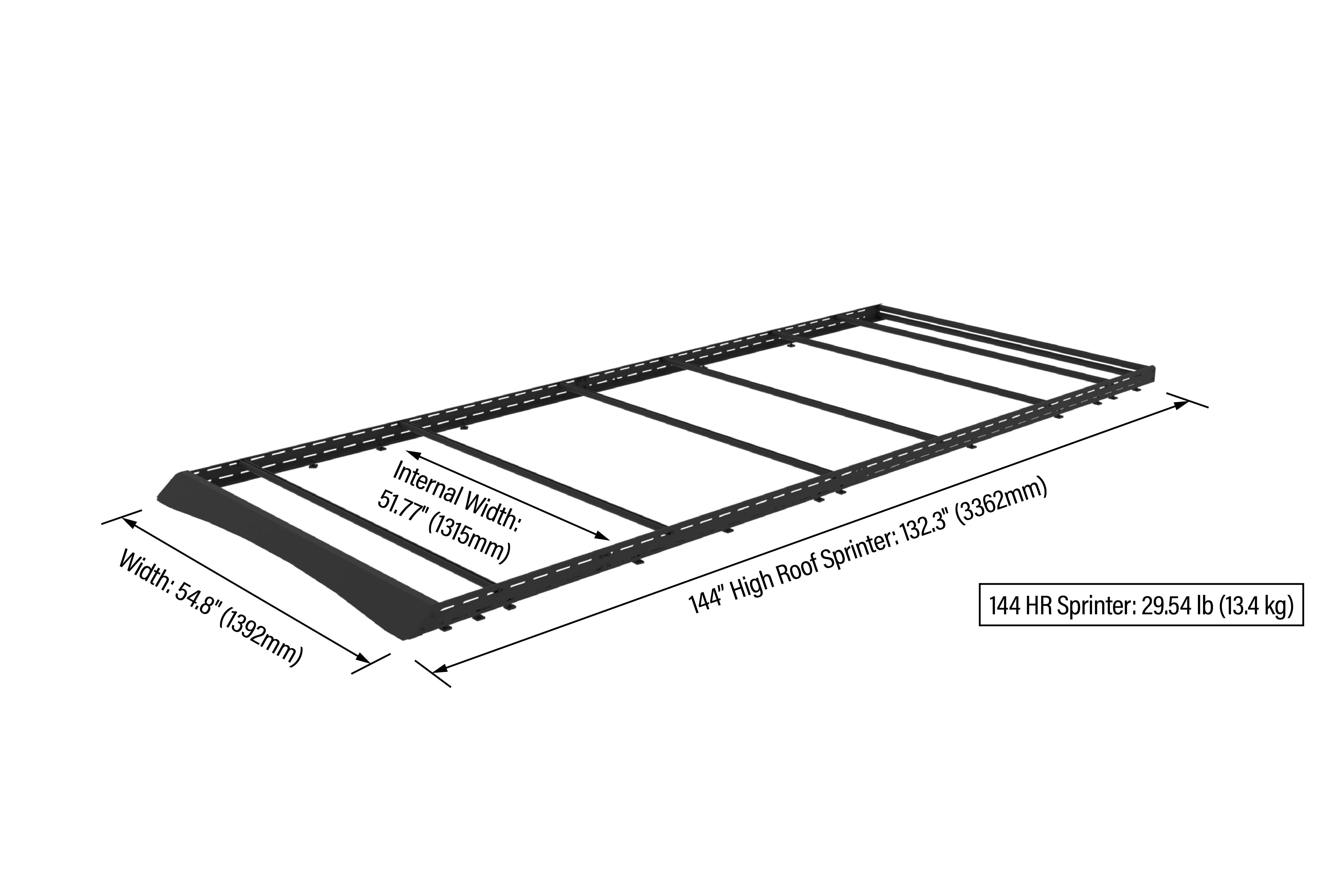 Sprinter All Purpose Modular Roof Rack