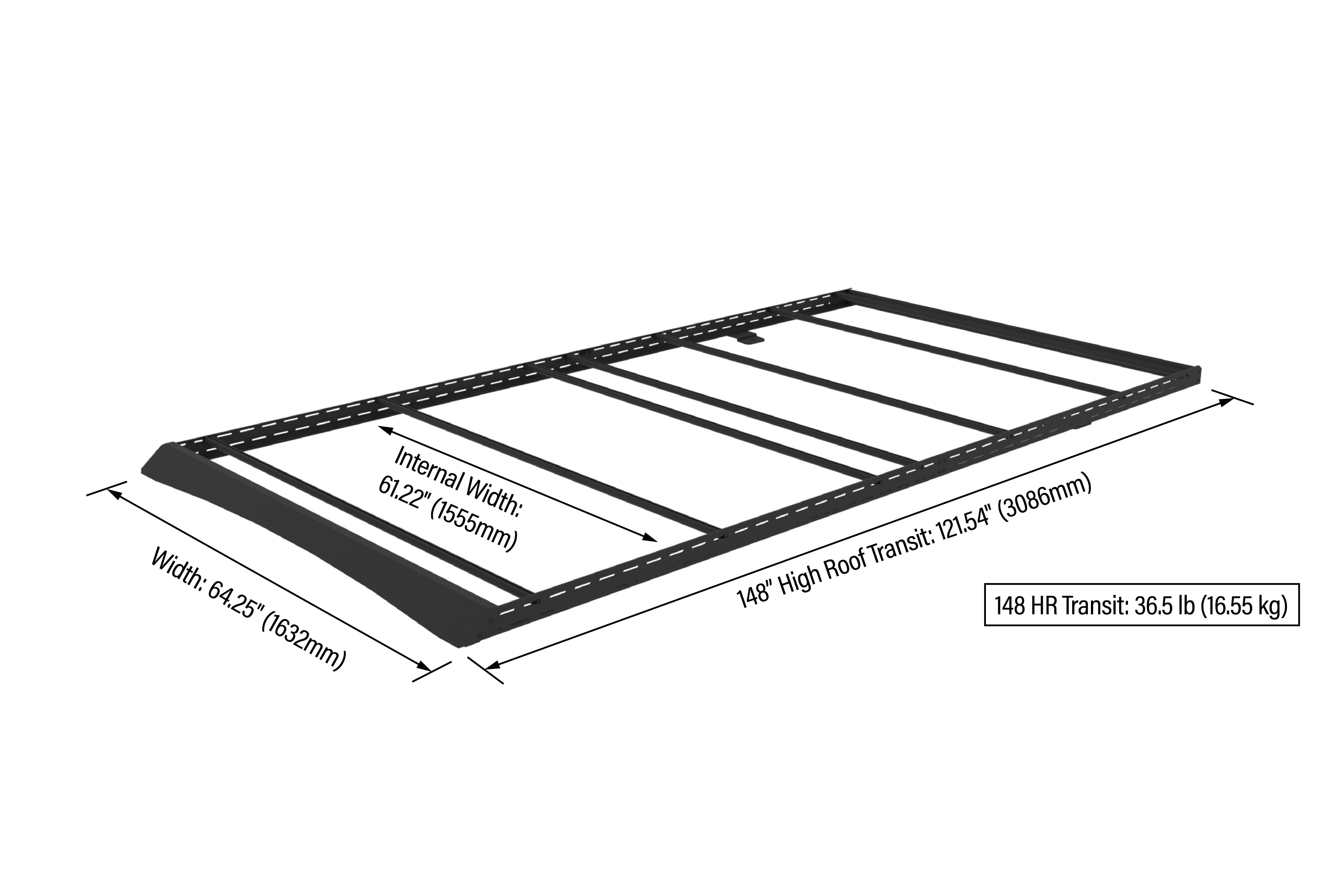 Ford Transit All Purpose Modular Roof Rack