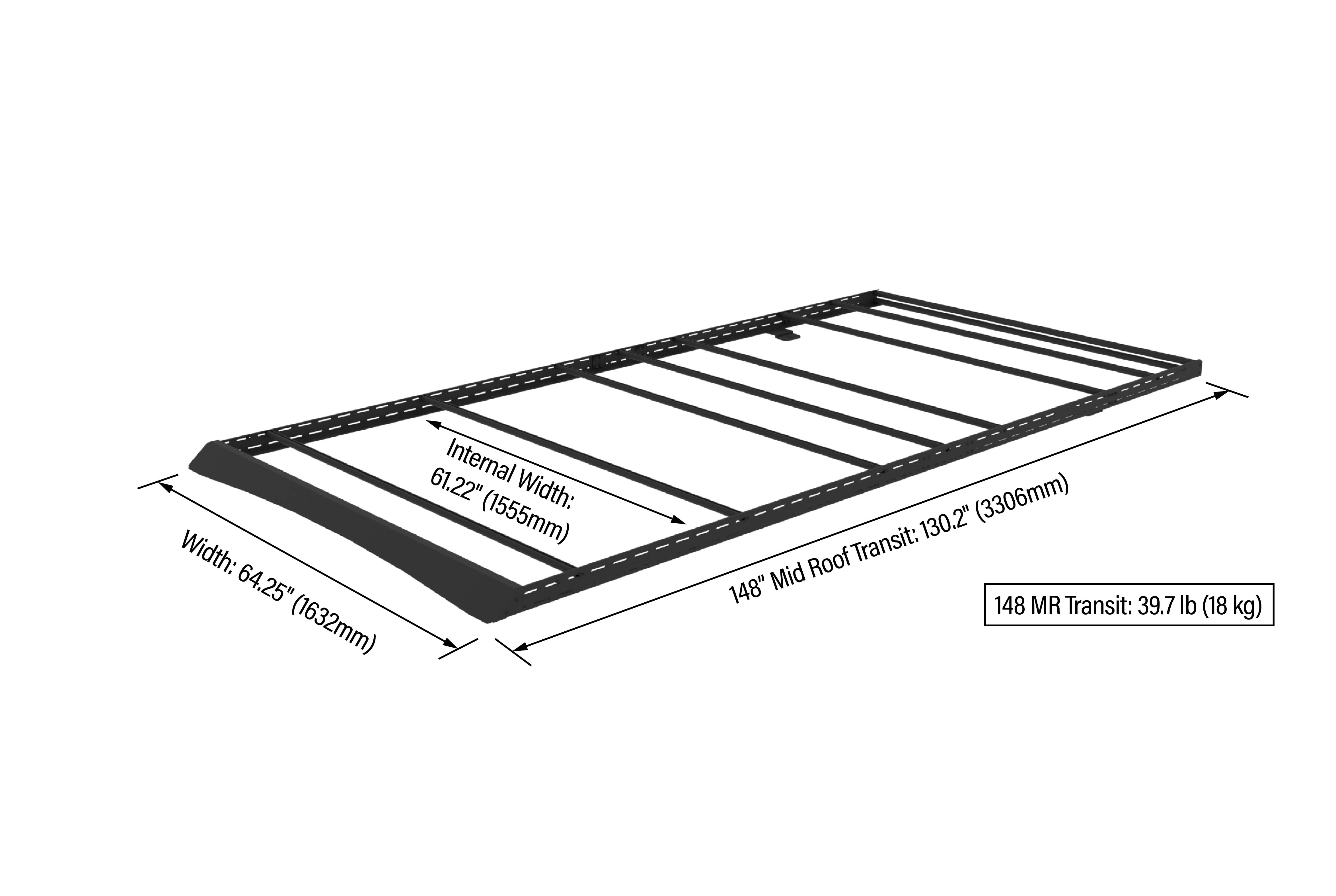 Ford Transit All Purpose Modular Roof Rack