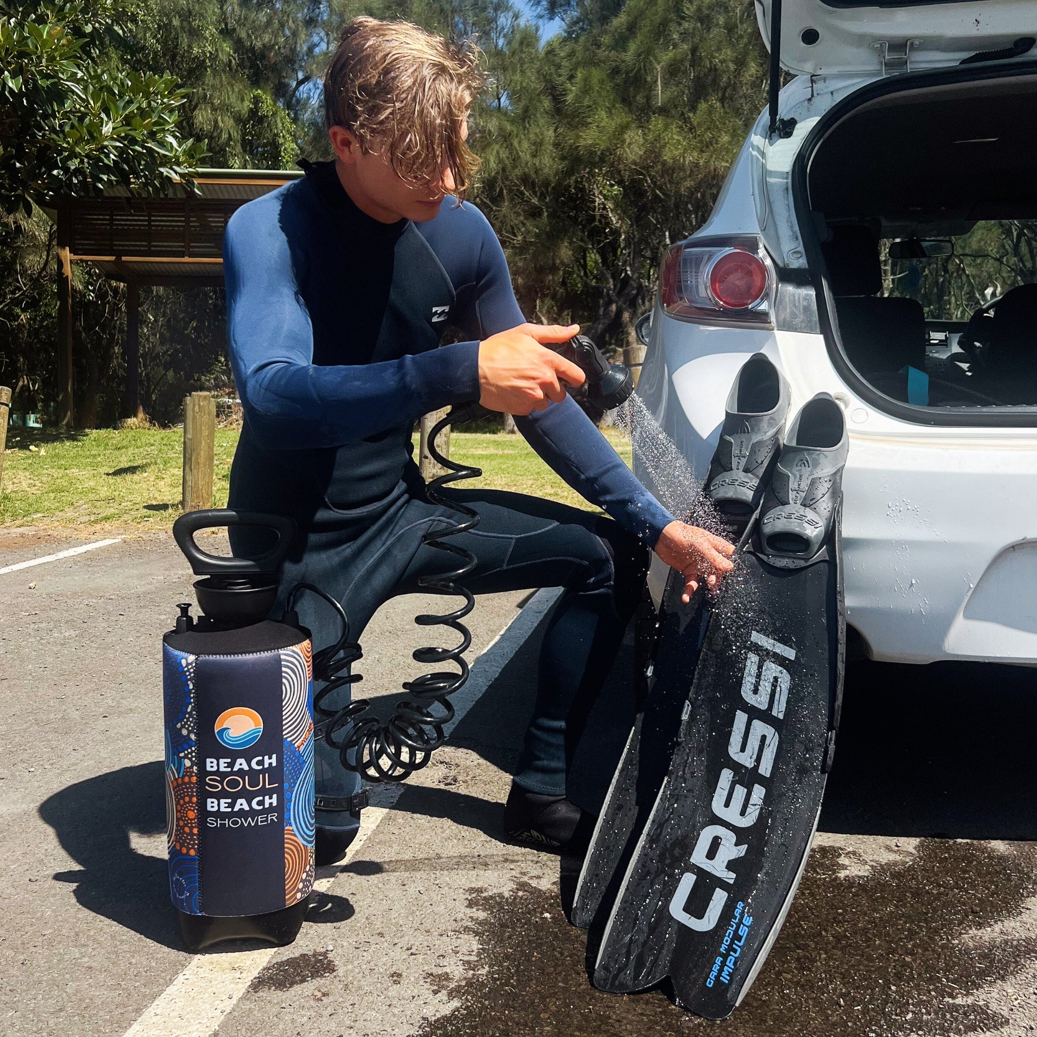 Portable Shower Jamigam 2.1G