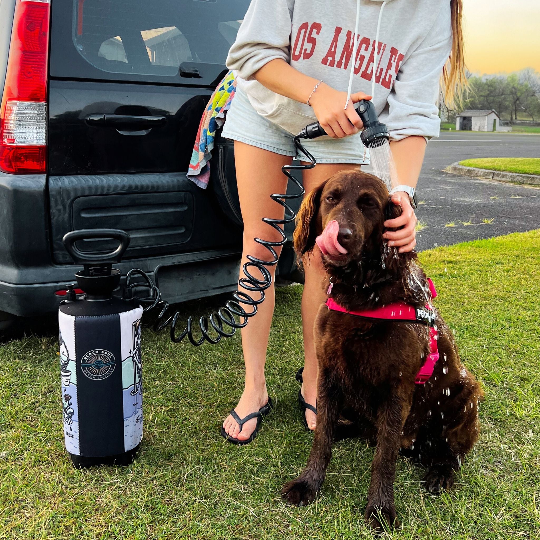 Portable Shower Skully 2.1G