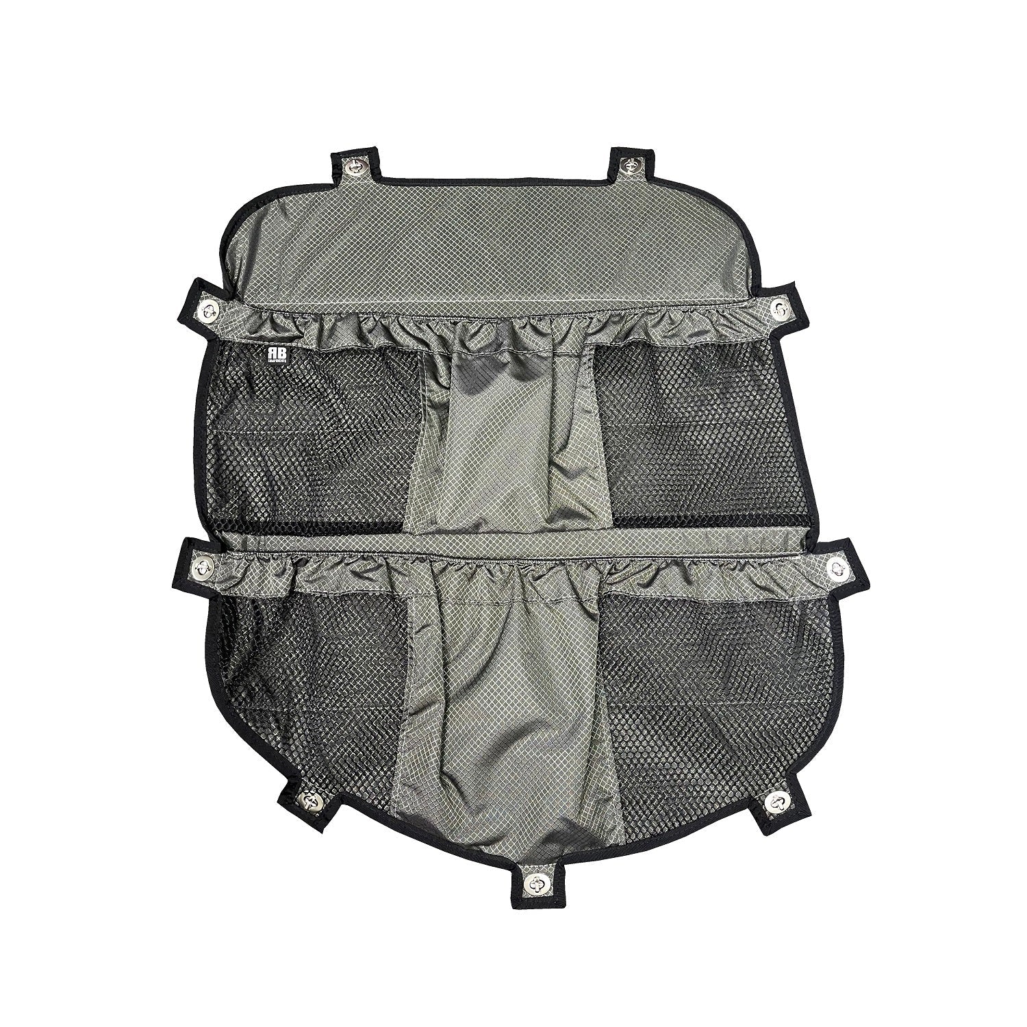 2019+ Sprinter Van Fabric - Rear Door Window Multi Compartment Stuff Bag