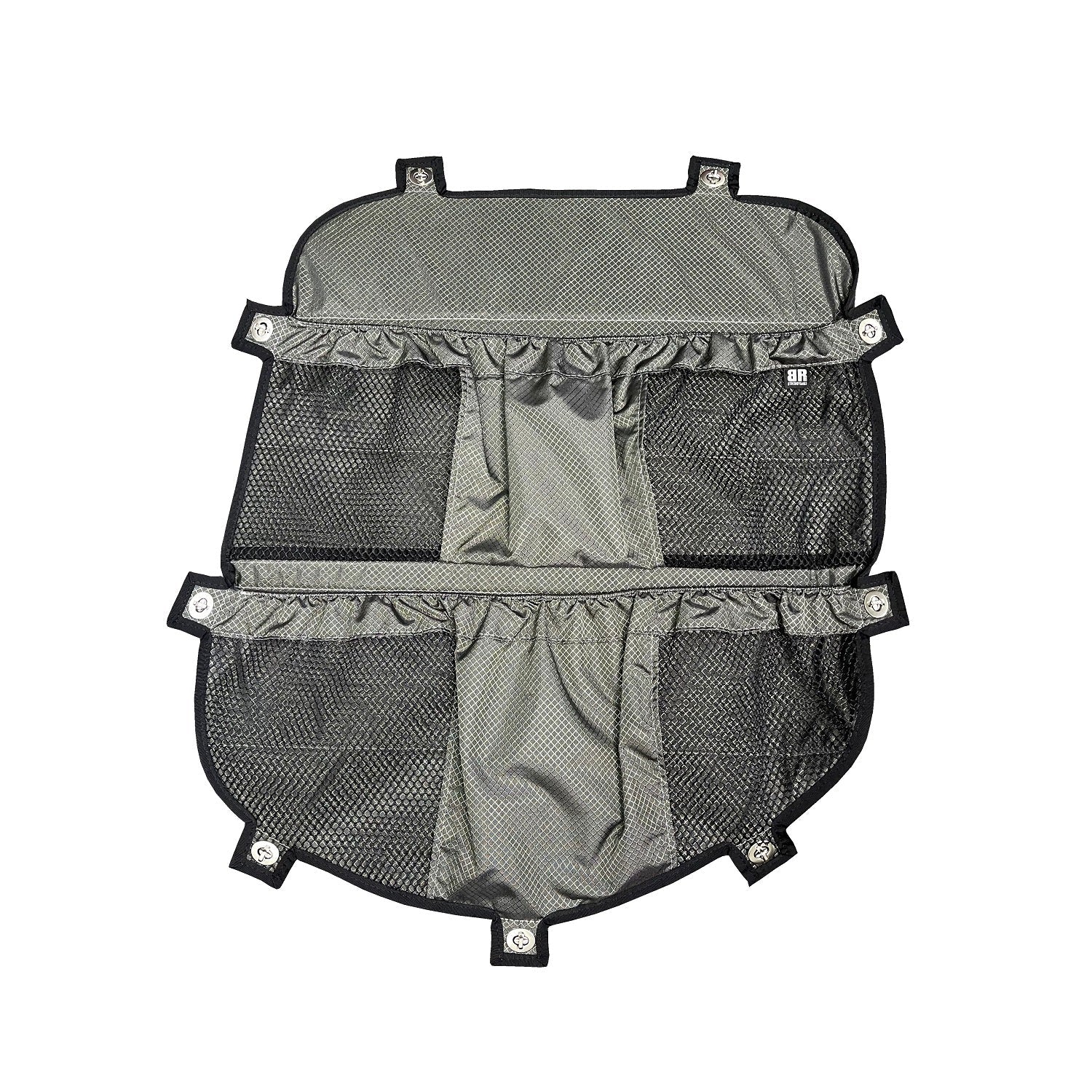 2019+ Sprinter Van Fabric - Rear Door Window Multi Compartment Stuff Bag