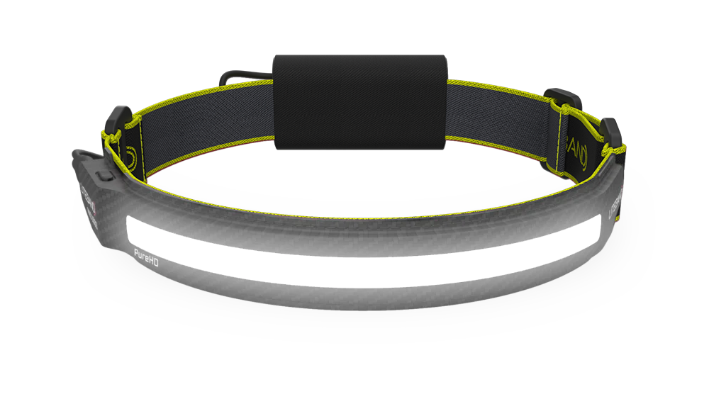 PRO 1400 PureHD™ Wide Beam Rechargeable Headlamp