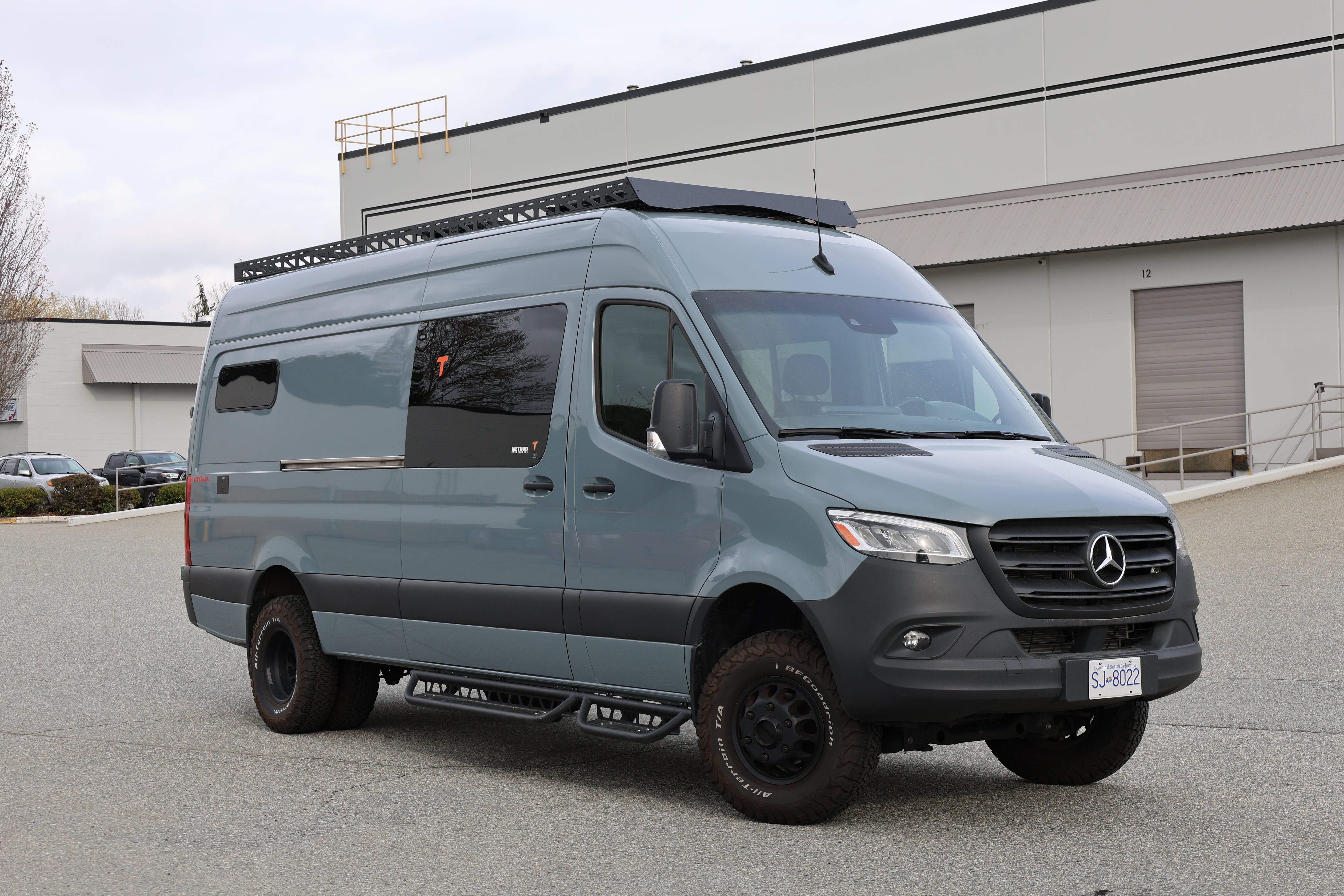 Sprinter Modular Roof Rack