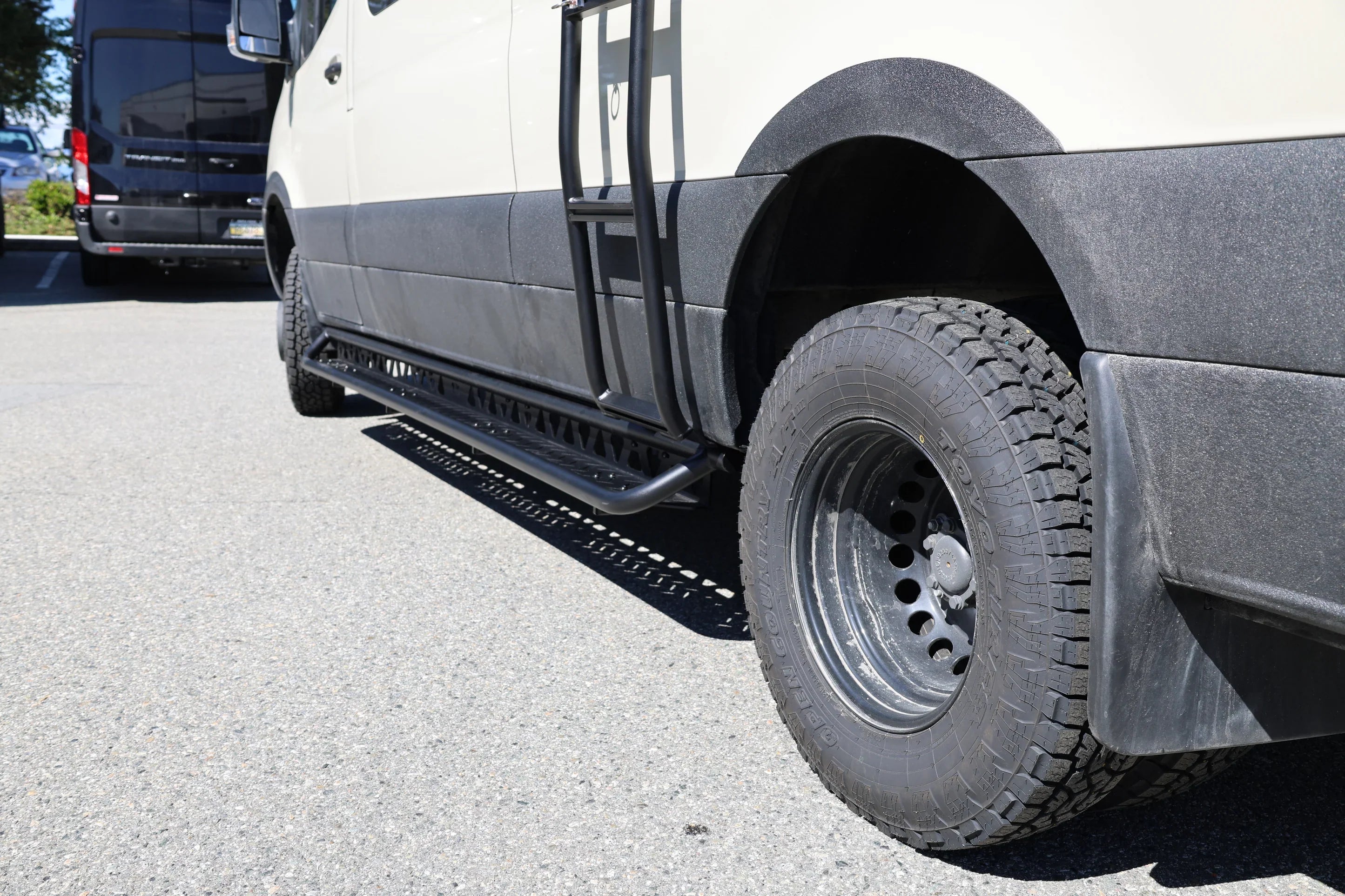 Sprinter Side Ladder - High Roof