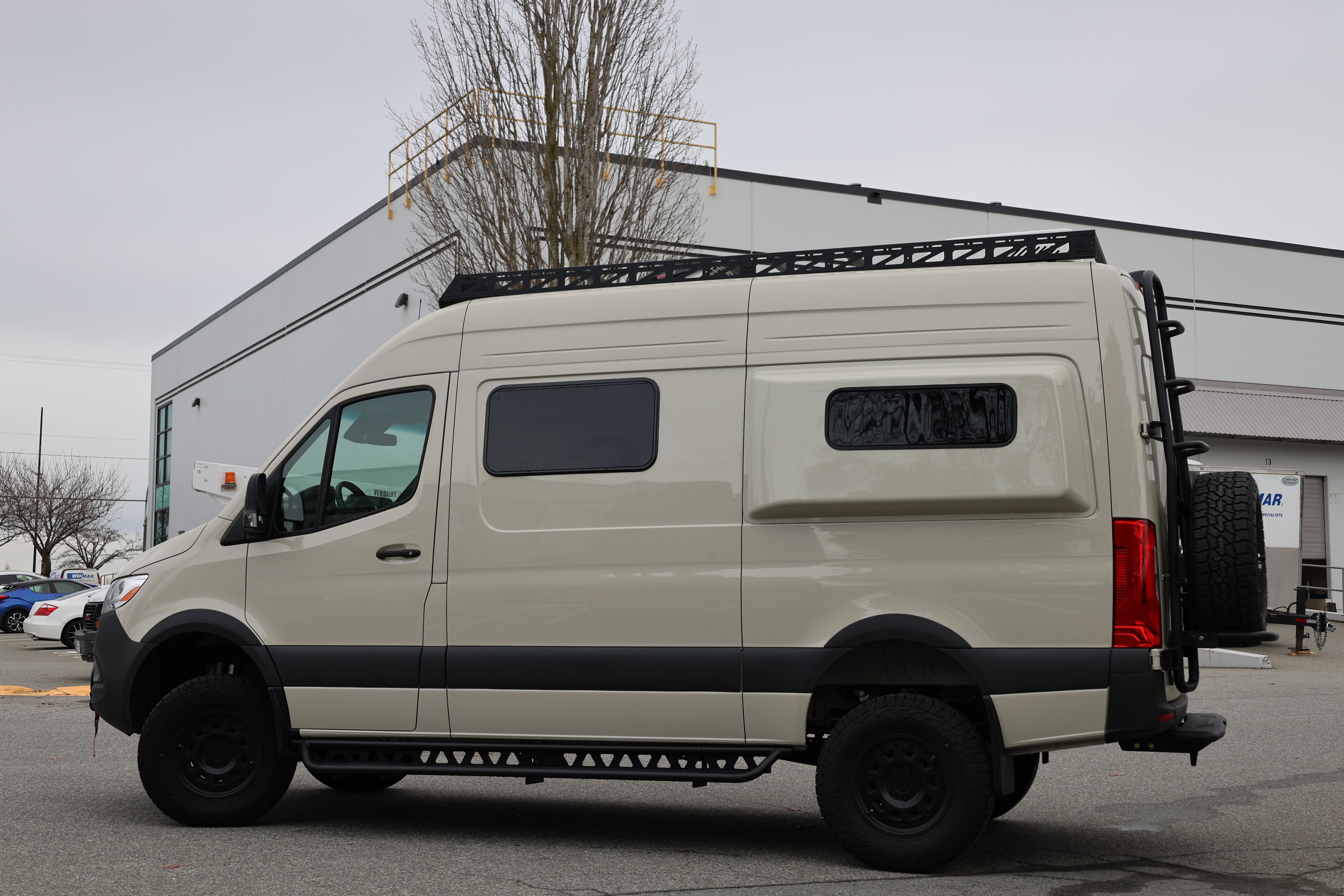 Sprinter Modular Roof Rack