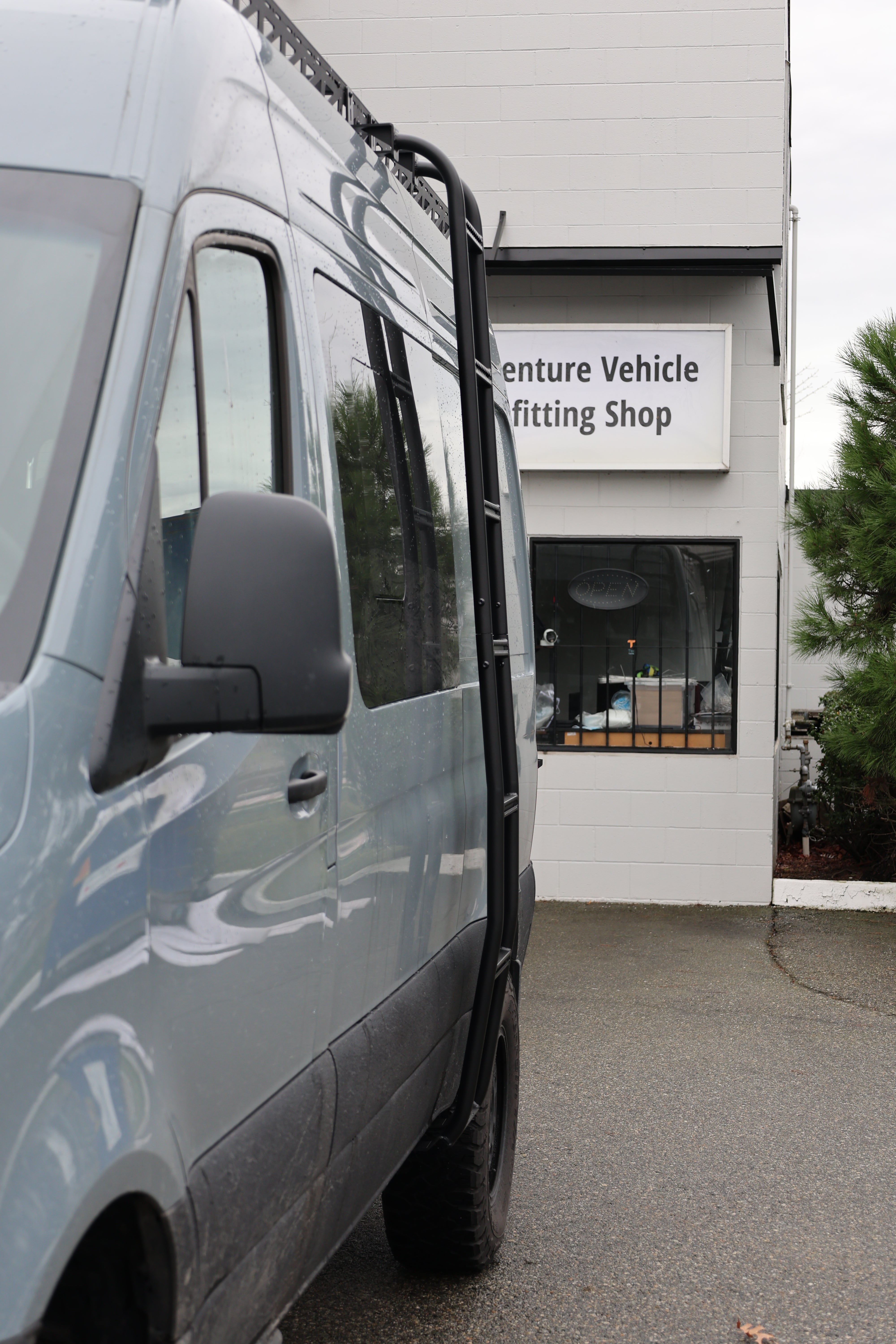 Sprinter Side Ladder - High Roof