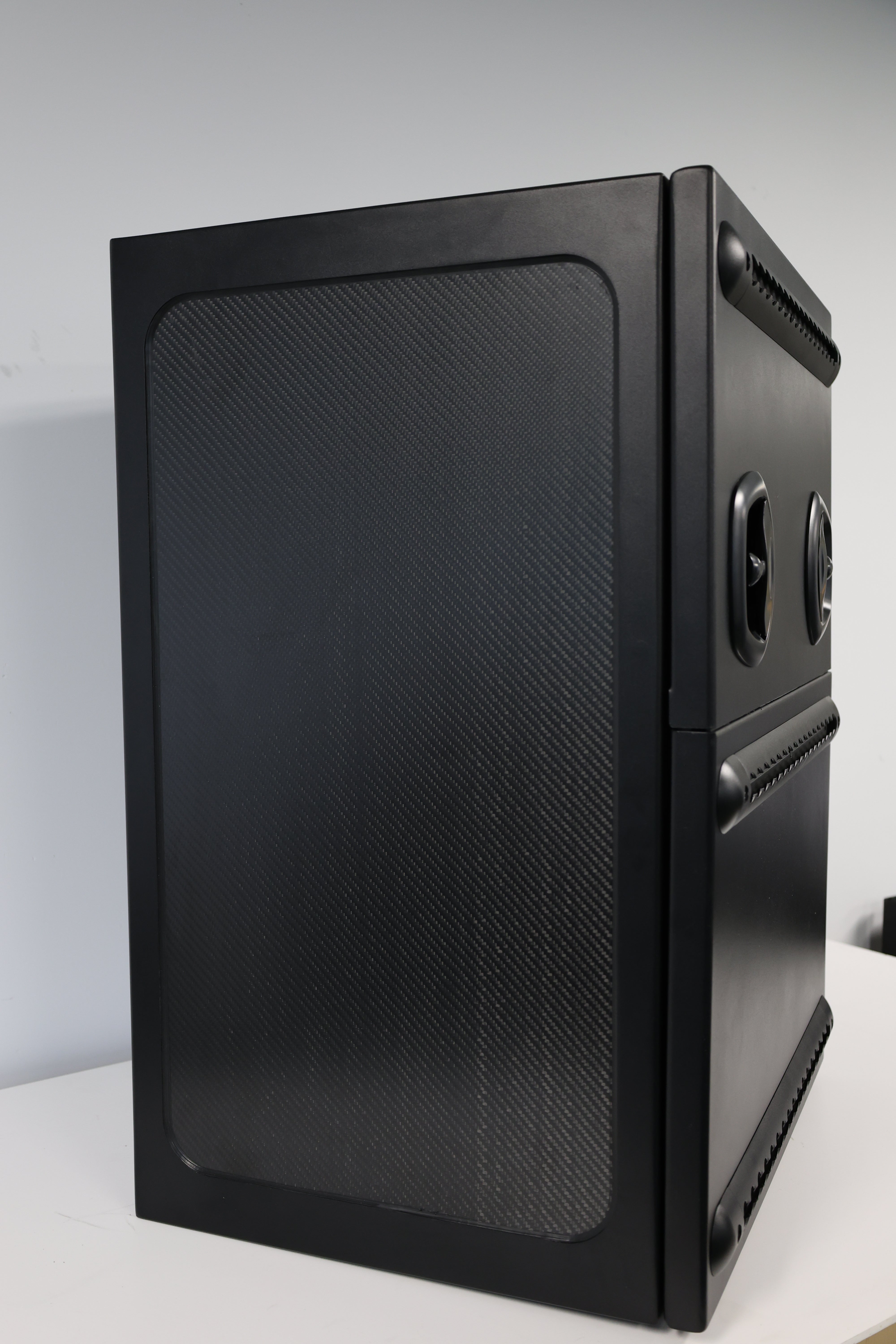 Split Door Storage Box - Carbon Fiber Version - Limited Edition
