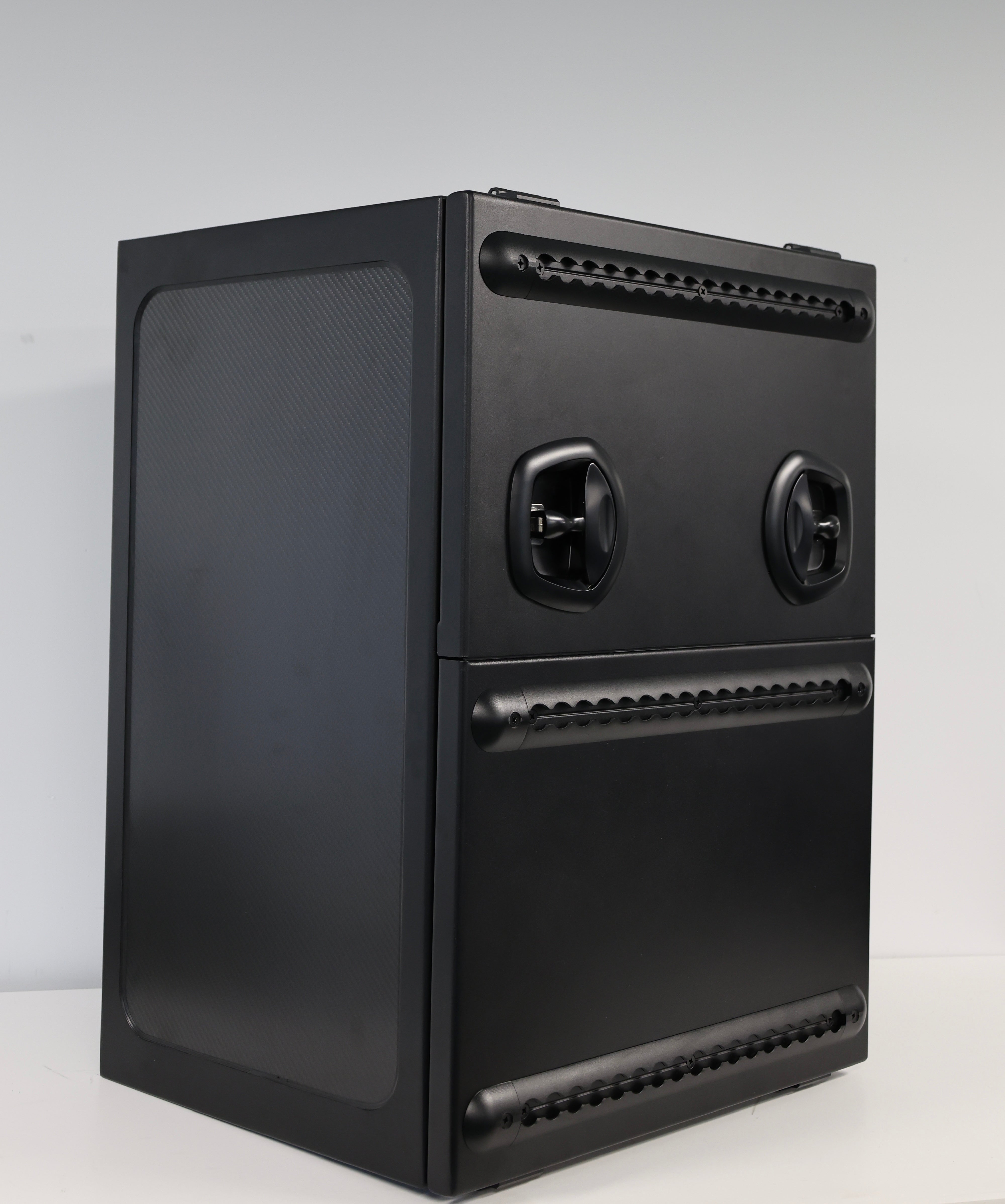 Split Door Storage Box - Carbon Fiber Version - Limited Edition
