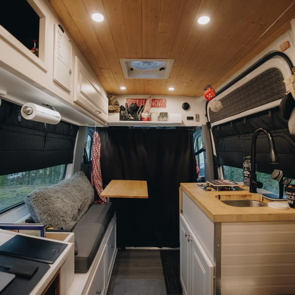 MERCEDES SPRINTER STEALTH CREW WINDOW BUNDLE