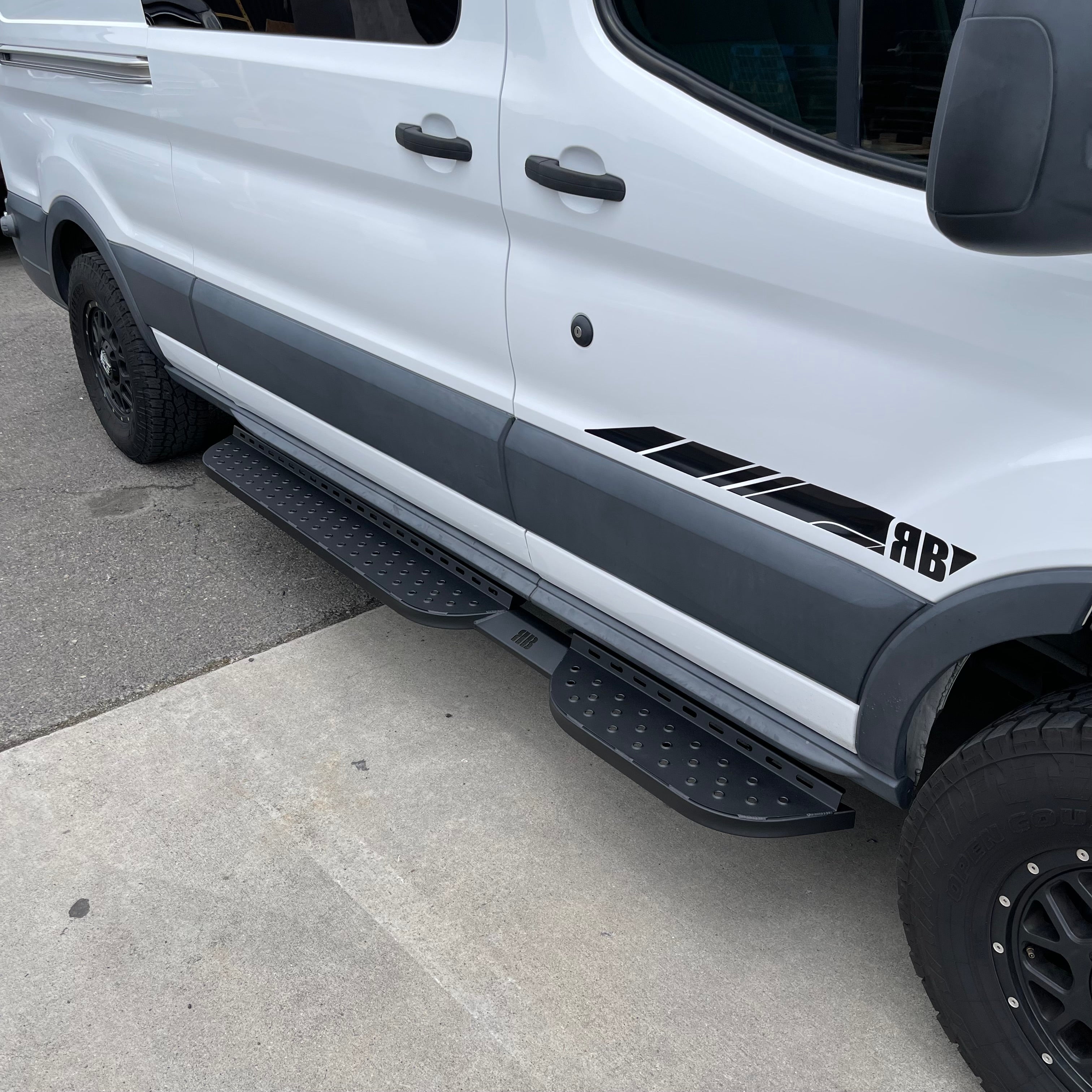 Transit Van Side Steps DSS,PSL