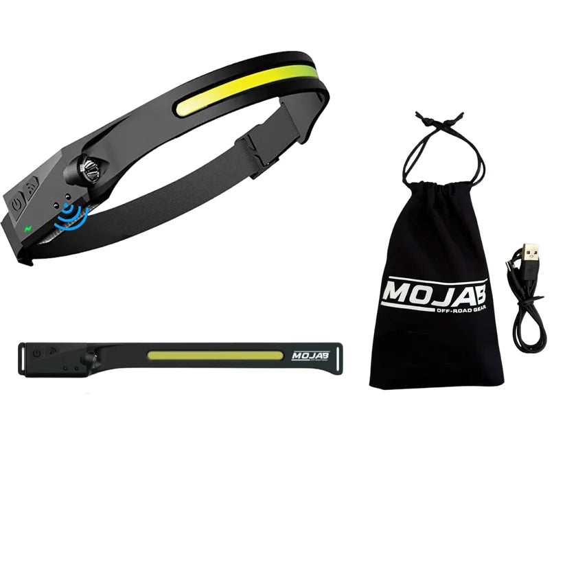 Mojab Extreme Recovery Kit (14 items + 9 storage bags + 4 Velcro tapes)