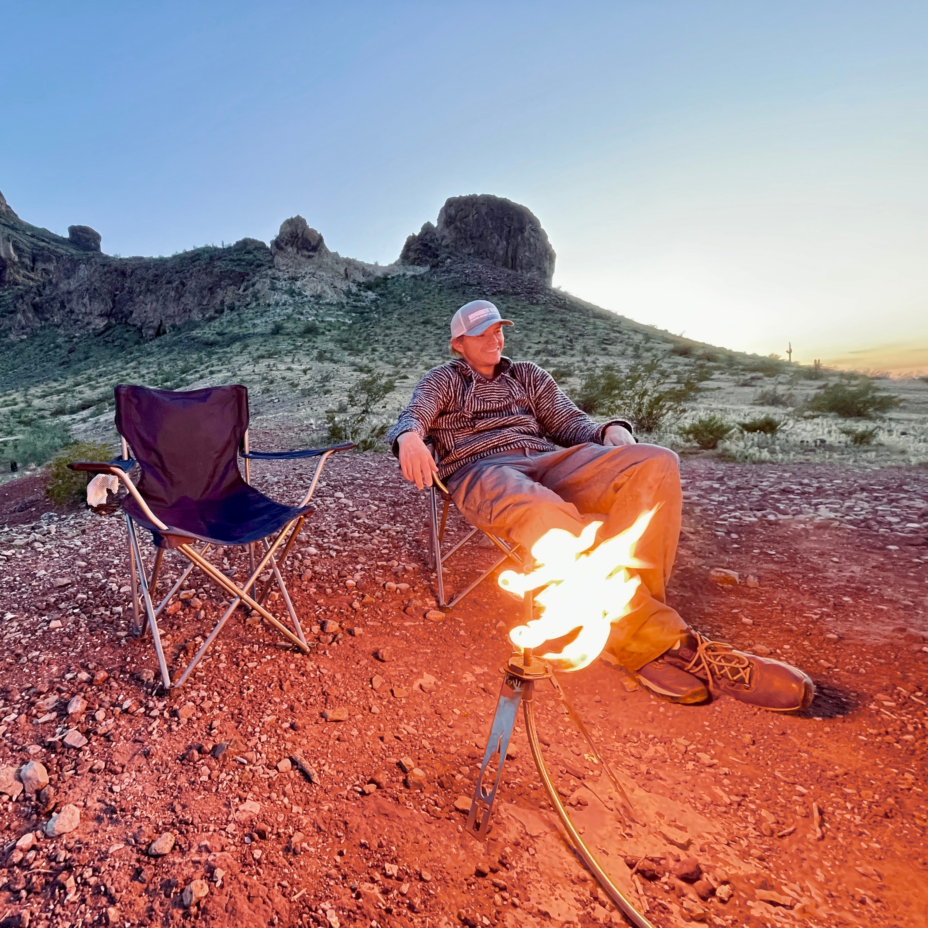 Tripod Torch Kit