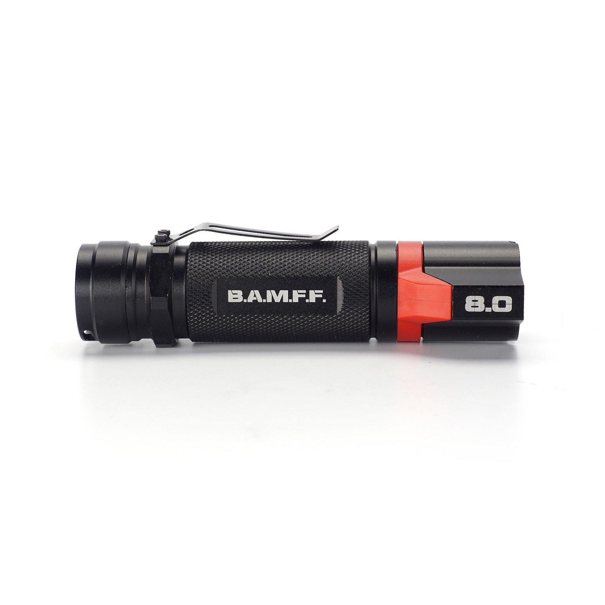 B.A.M.F.F. 8.0 - 800 Lumen Dual LED Flashlight