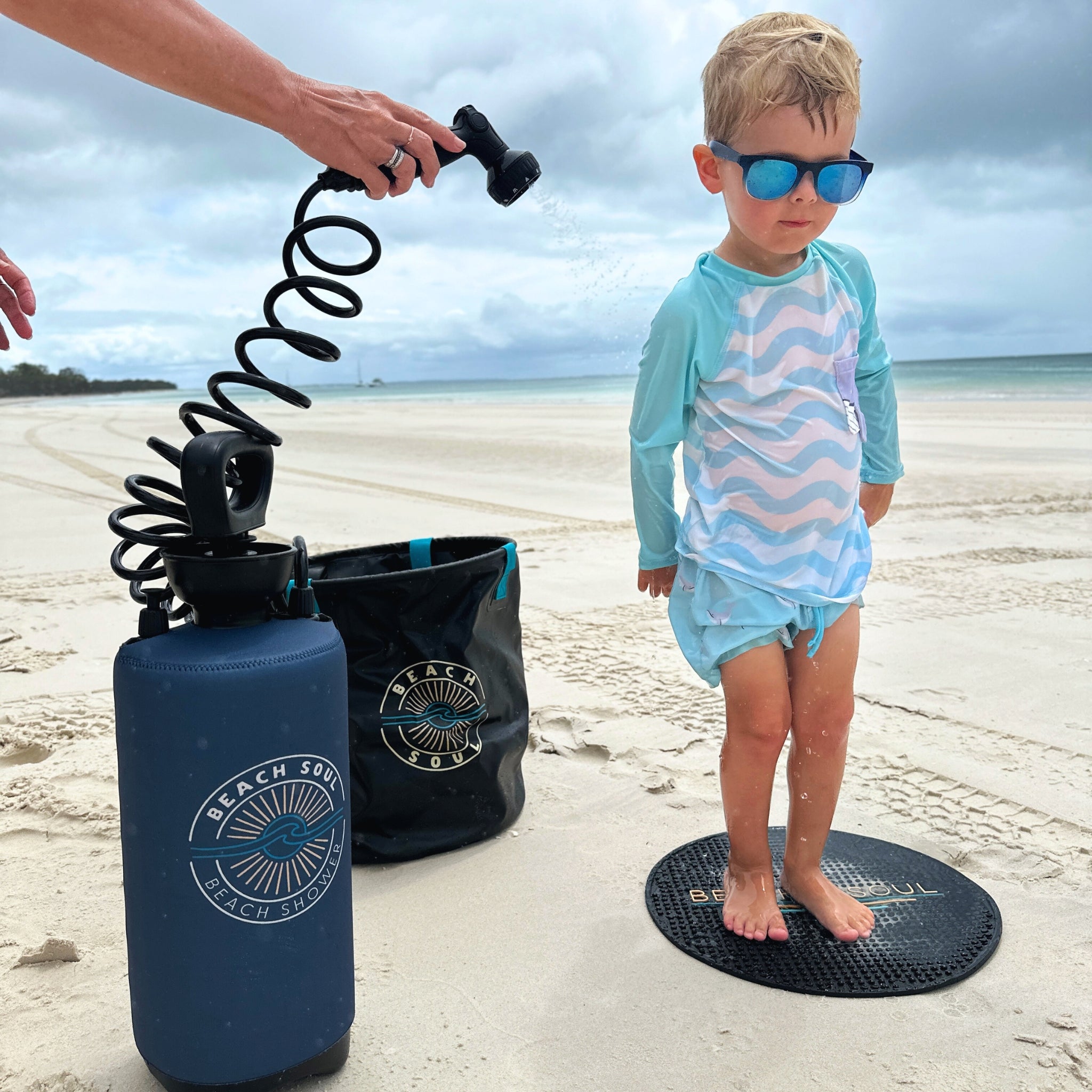 Portable Shower Ocean Rise 2.1G