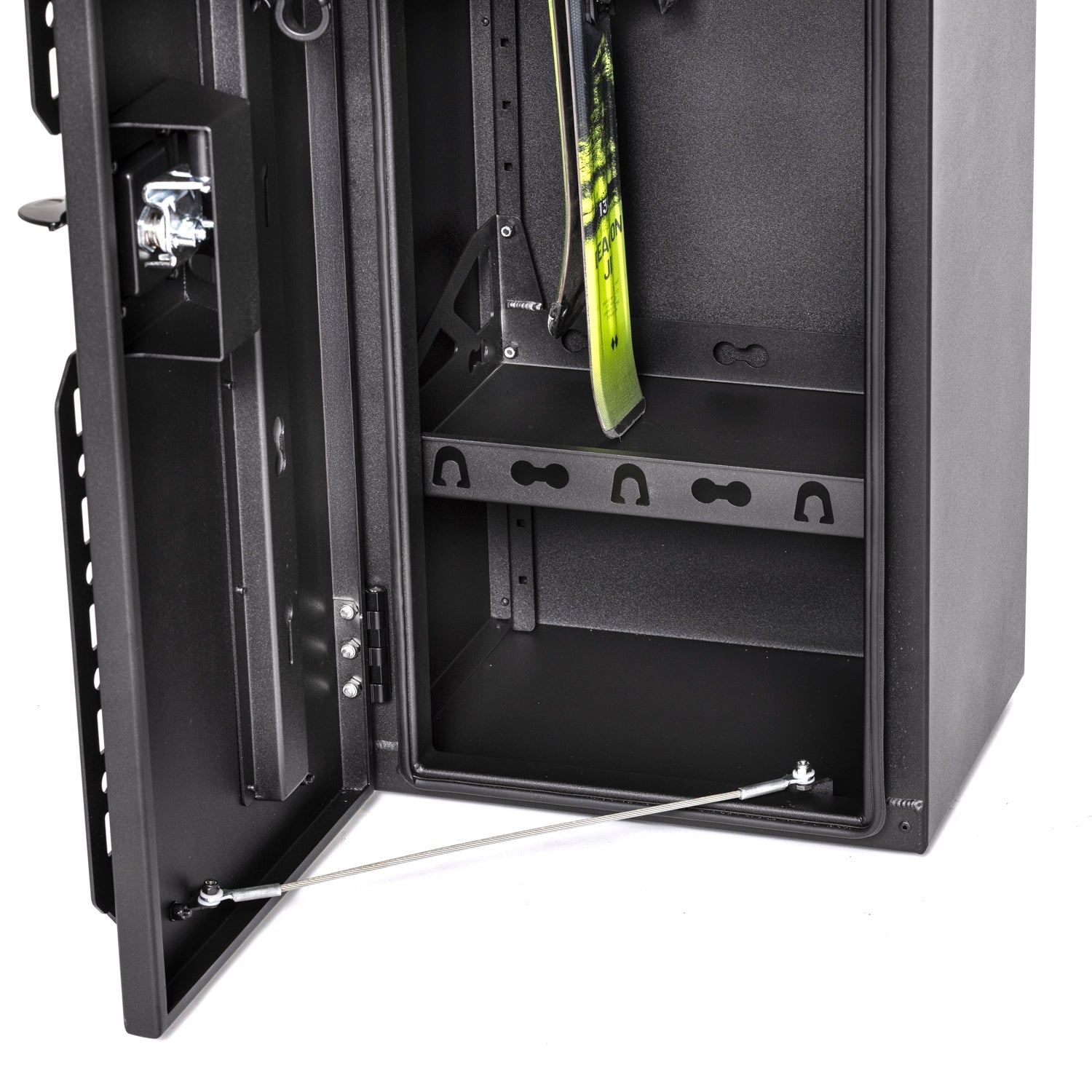 Rear Door Storage Box - Large Ski Box