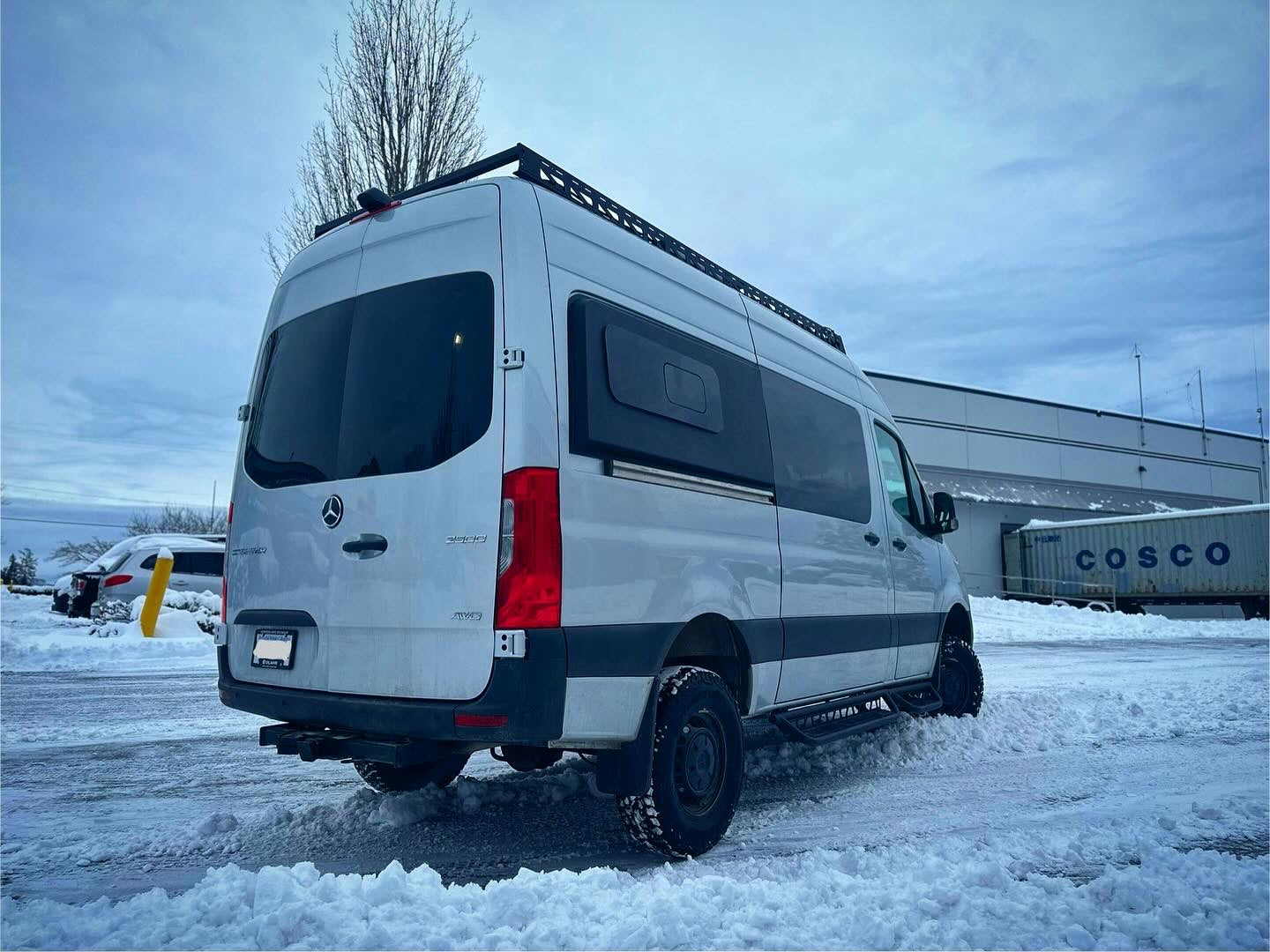 Sprinter Modular Roof Rack