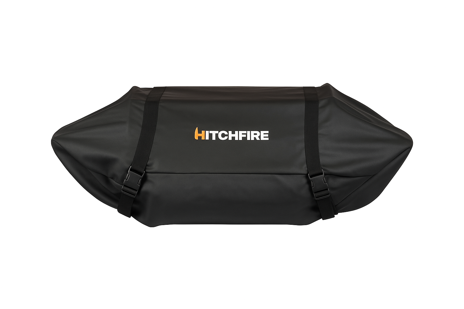 HitchFire Black Grill Cover for Forge 15 & F20