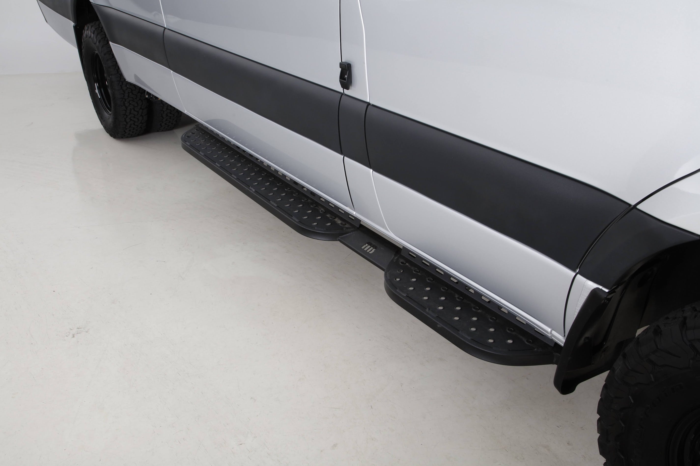 07+ Sprinter Van Side Steps DSL, PSL