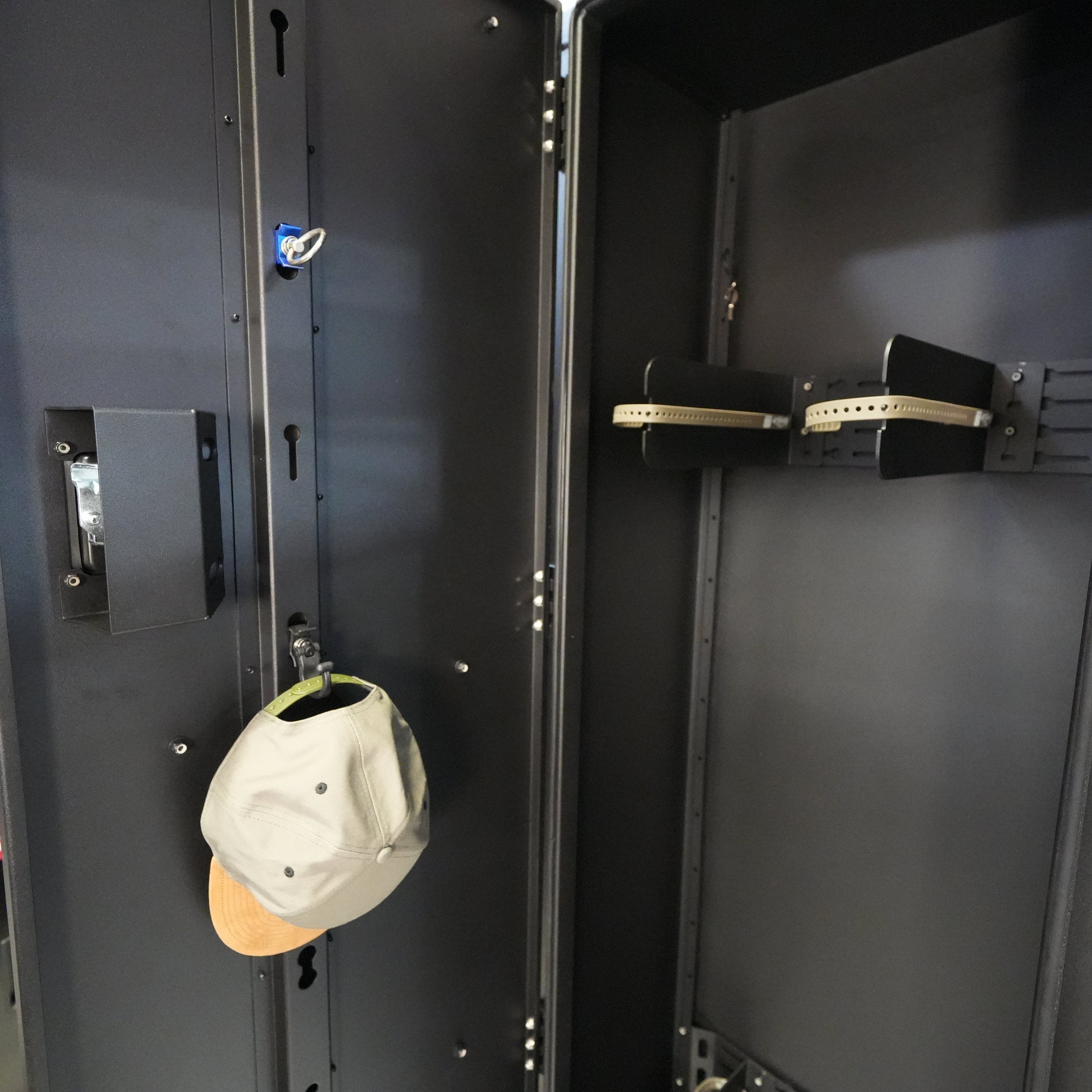 Rear Door Storage Box - Large Ski Box