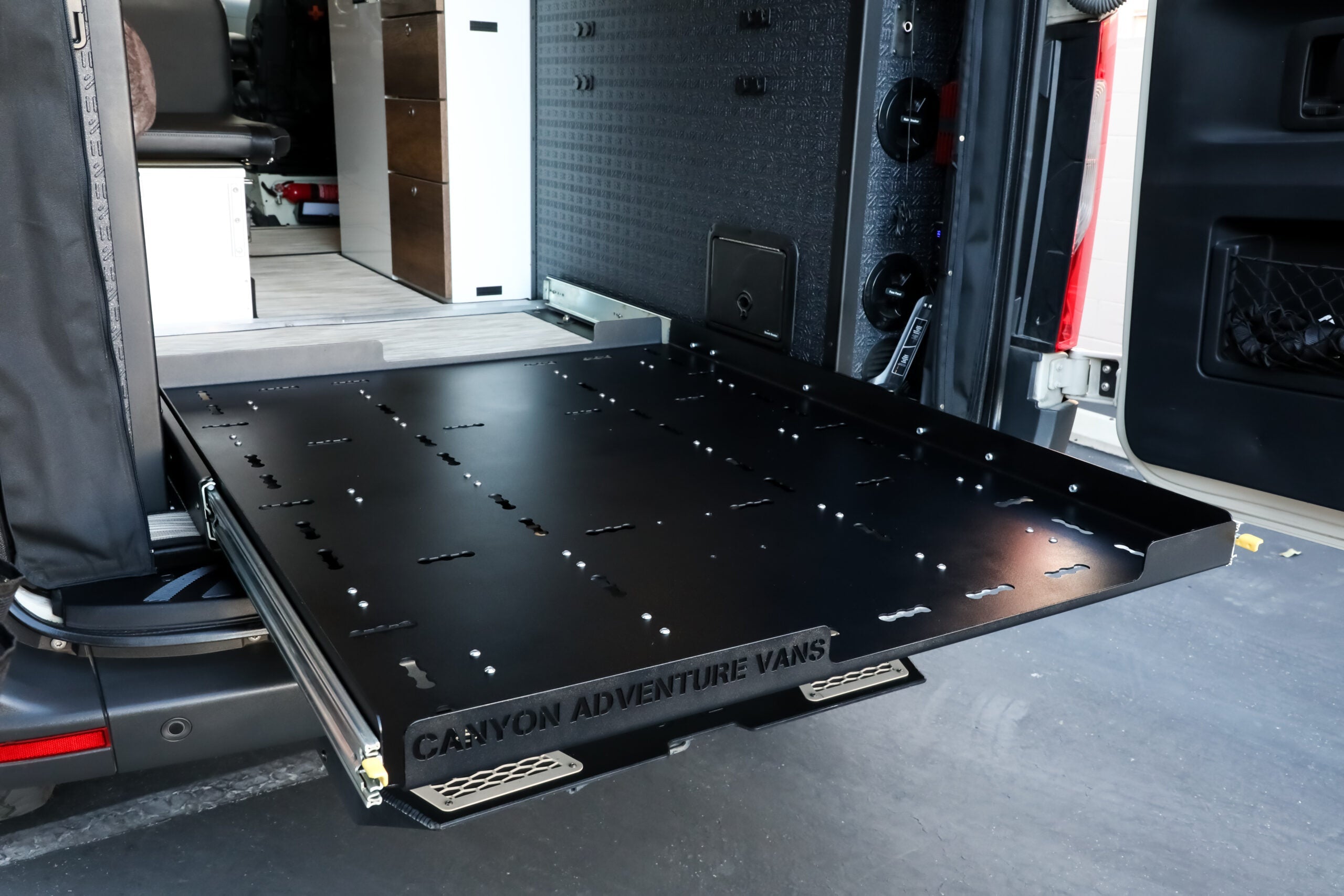 Garage Slide Out Deck