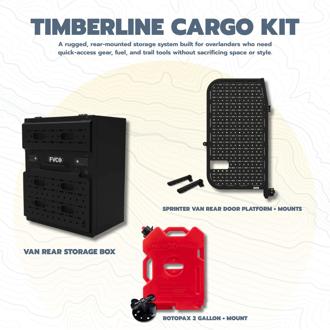 Timberline Cargo Kit