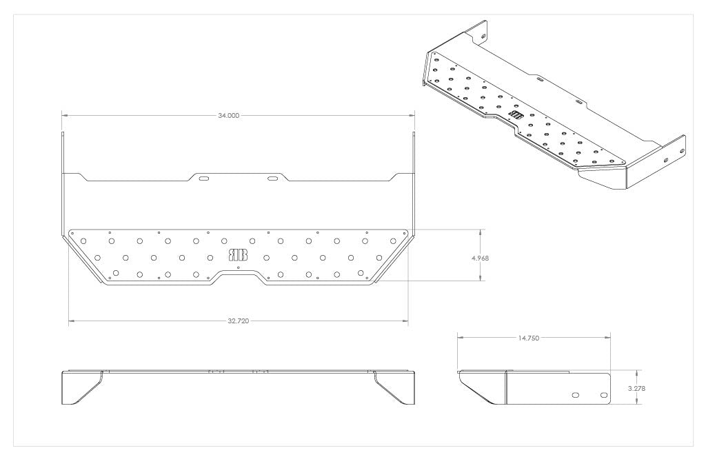 07+ Sprinter Van Rear Step