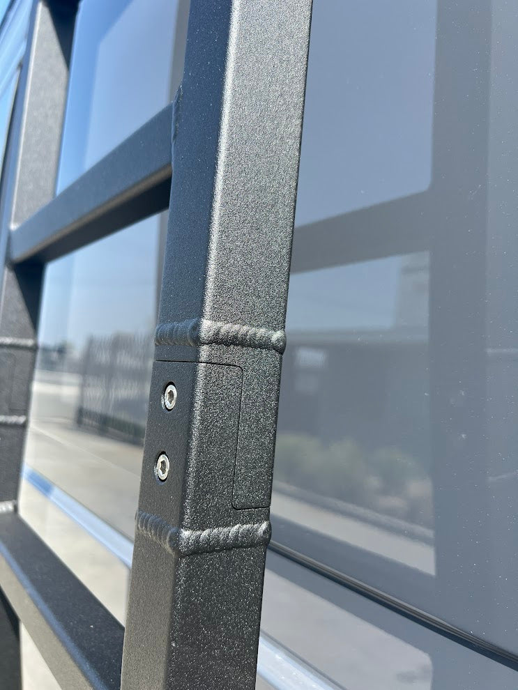 07+ Sprinter Van Side Ladder Fender Fit