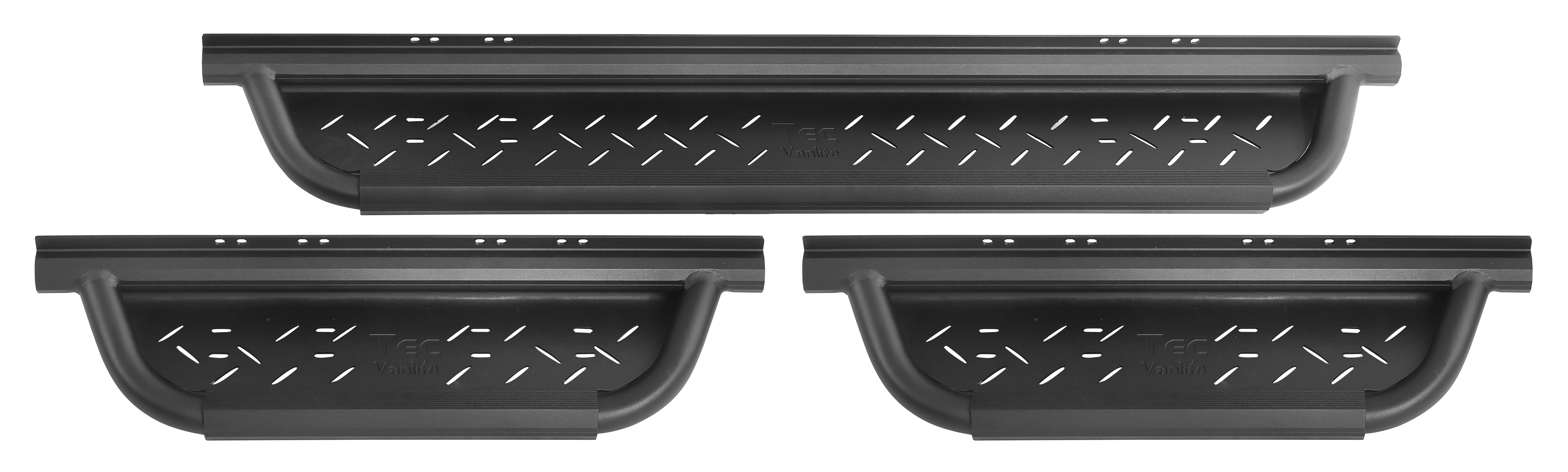 Sprinter Anti-Slip Modular Drop-Down Running Boards