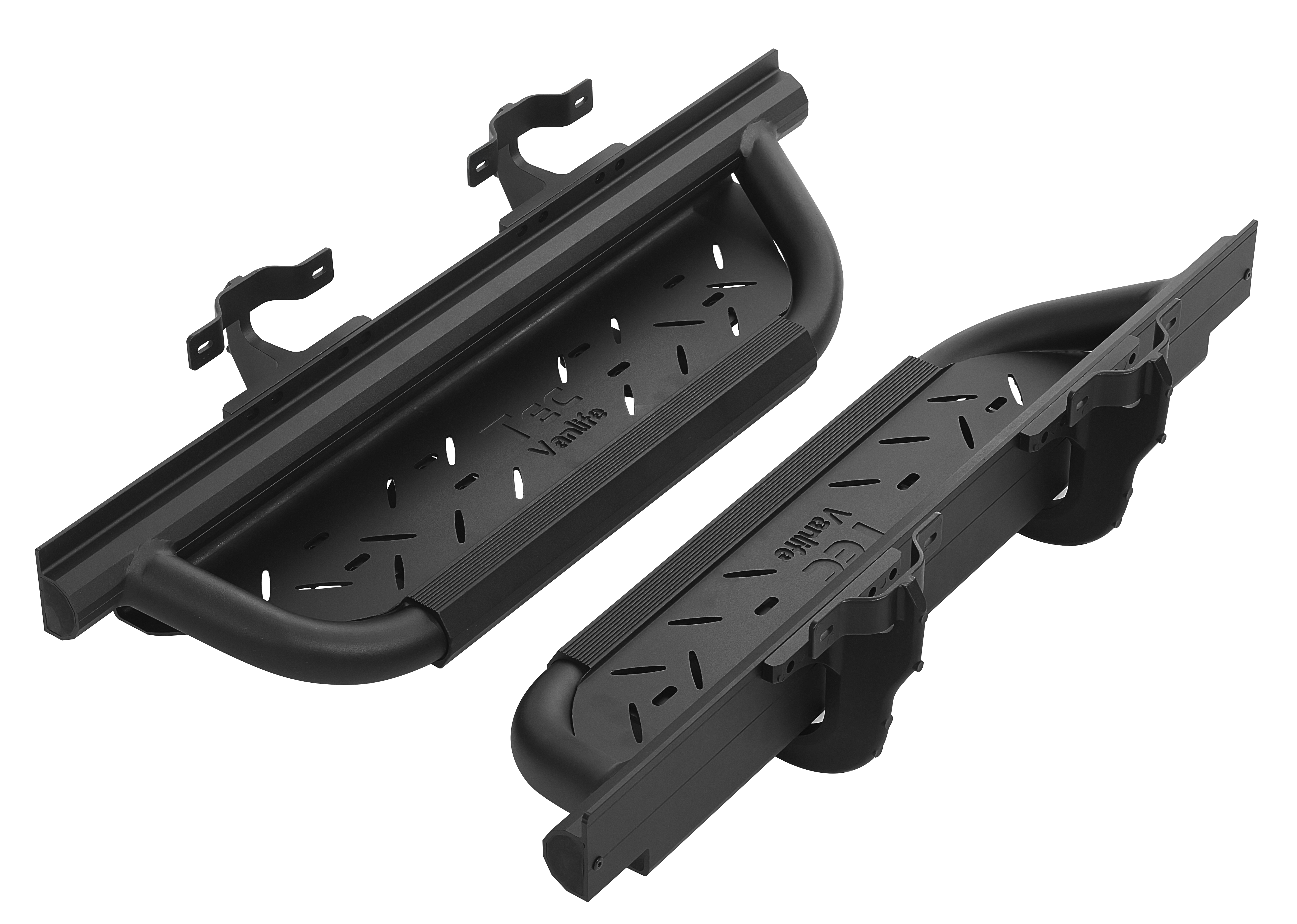 Sprinter Anti-Slip Modular Drop-Down Running Boards