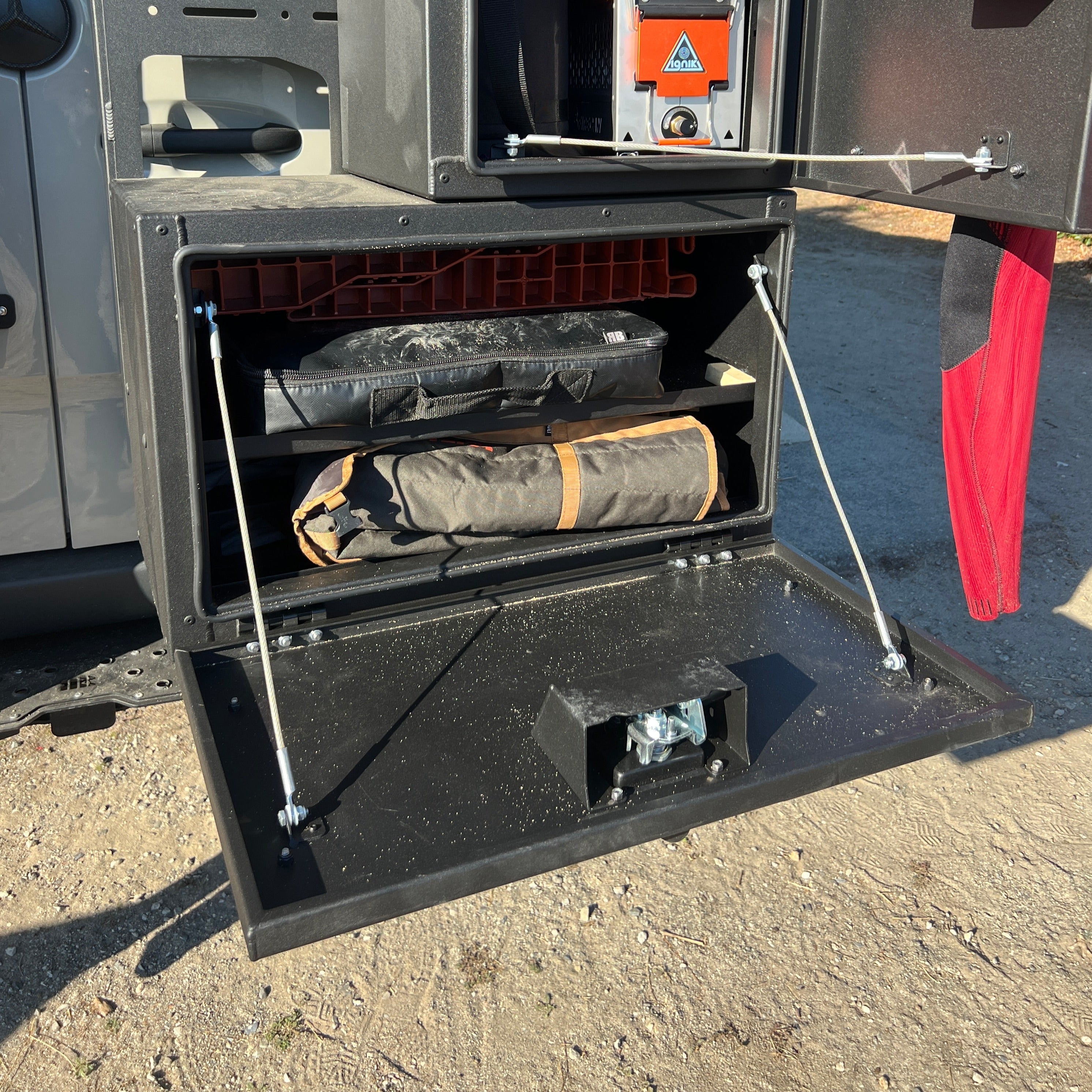 Rear Door Storage Box - Small Horizontal