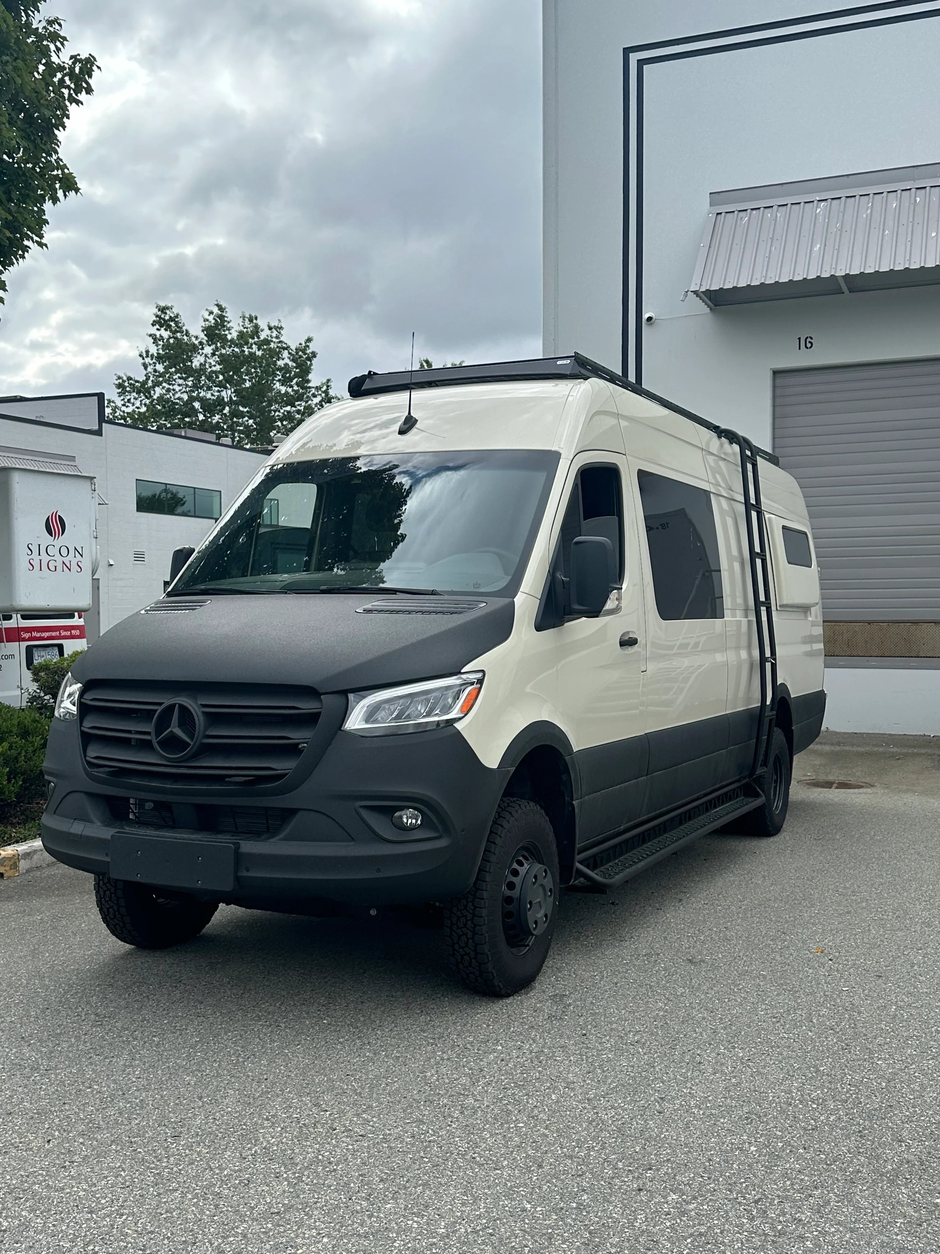 Sprinter Side Ladder - High Roof
