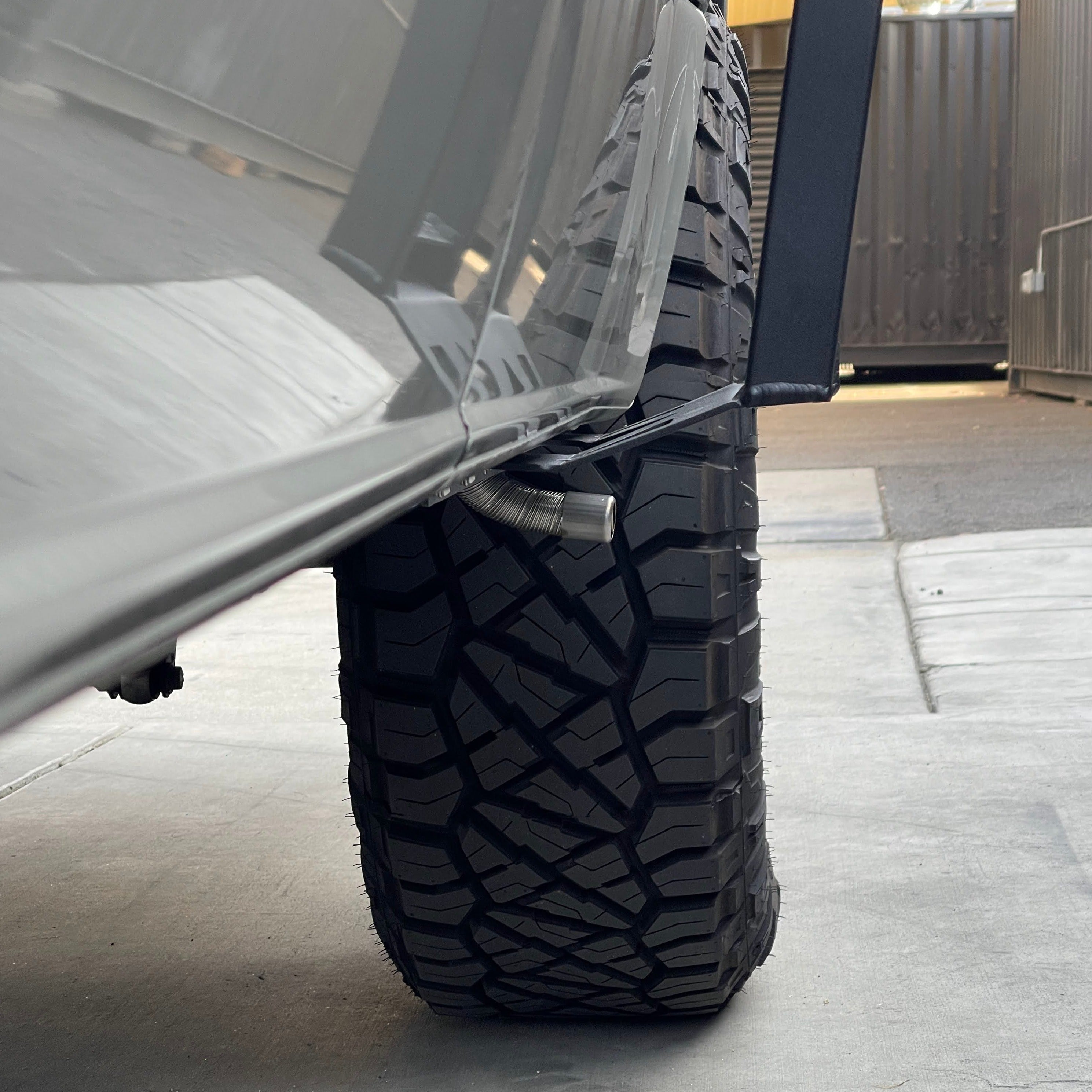 07+ Sprinter Van Side Ladder