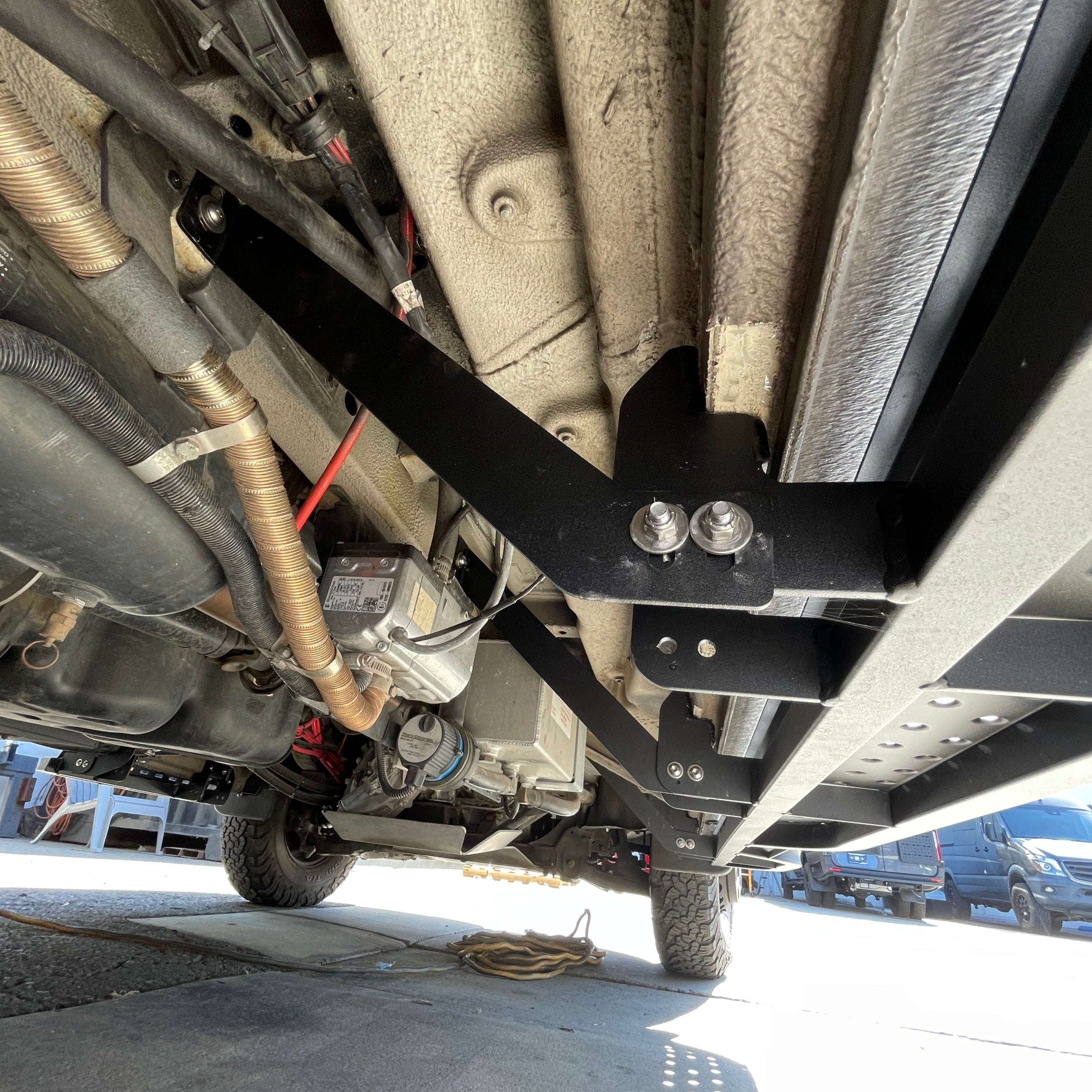 07+ Sprinter Van Side Steps DSL, PSL