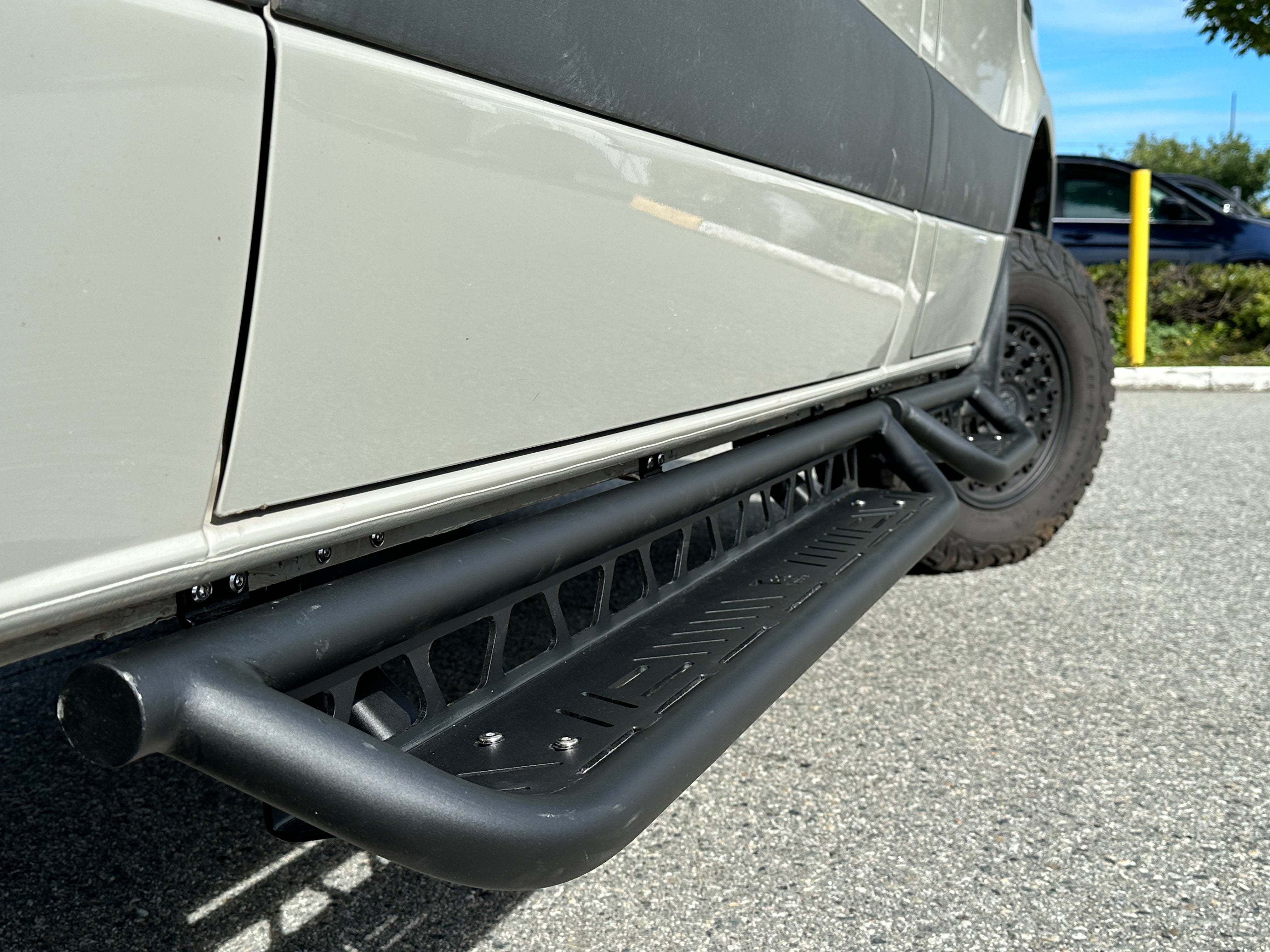 Tec Vanlife Modular Drop Down Running Boards for Sprinters