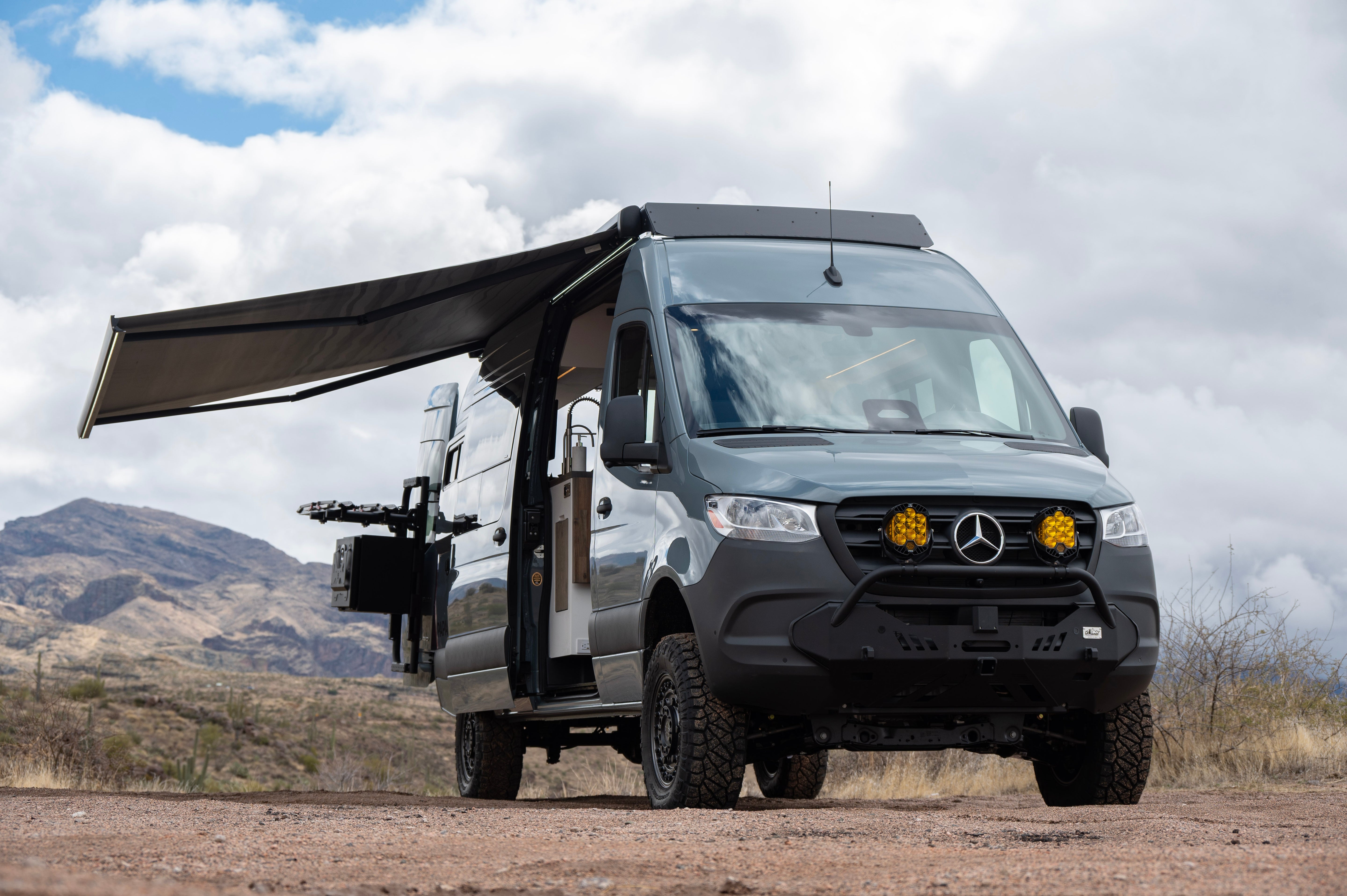 Nomadic A2 Series Electric Legless Awning