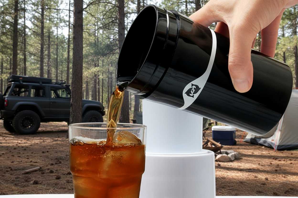 K-Cup Pour Over Coffee Mug