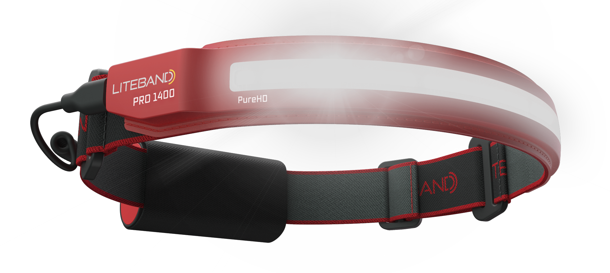 PRO 1400 PureHD™ Wide Beam Rechargeable Headlamp