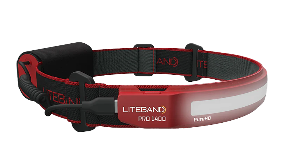 PRO 1400 PureHD™ Wide Beam Rechargeable Headlamp