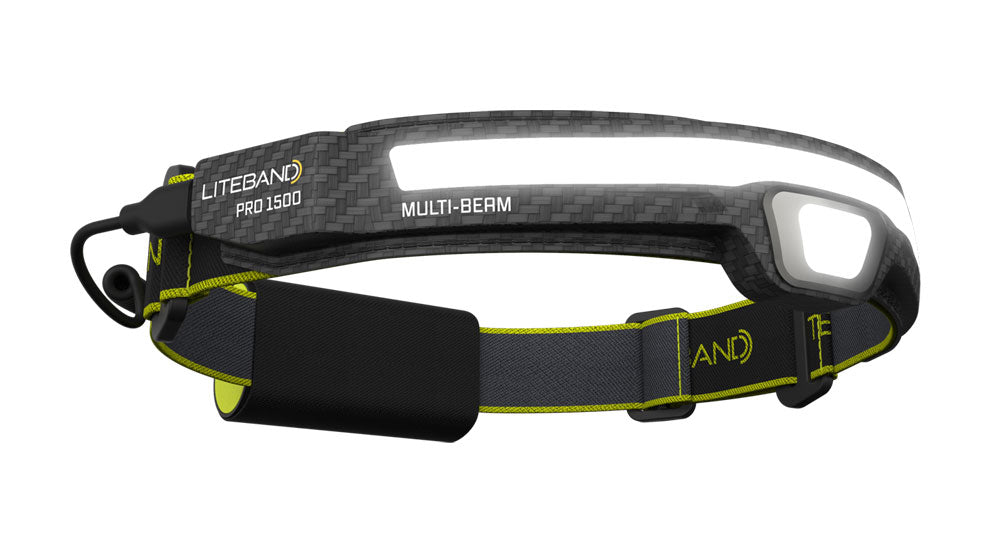 PRO 1500 LED Multi-Beam Rechargeable Headlamp
