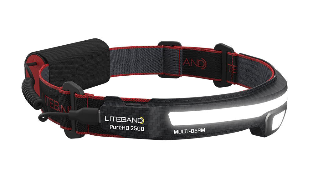 PRO 2500 PureHD™ Multi-Beam Rechargeable Headlamp