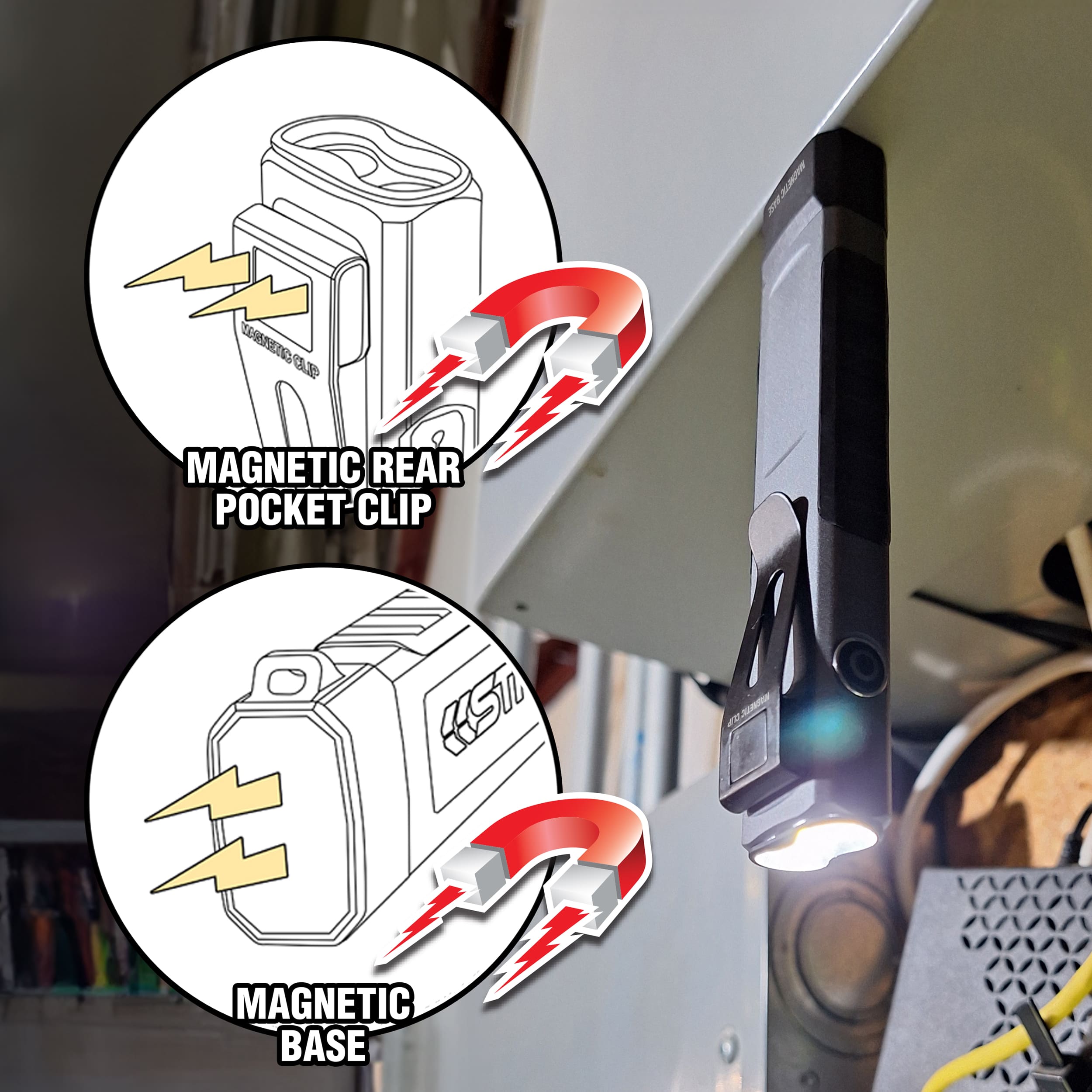 LP-EDC 5.0 Low Profile Everyday Carry Ultra-Thin Flashlight