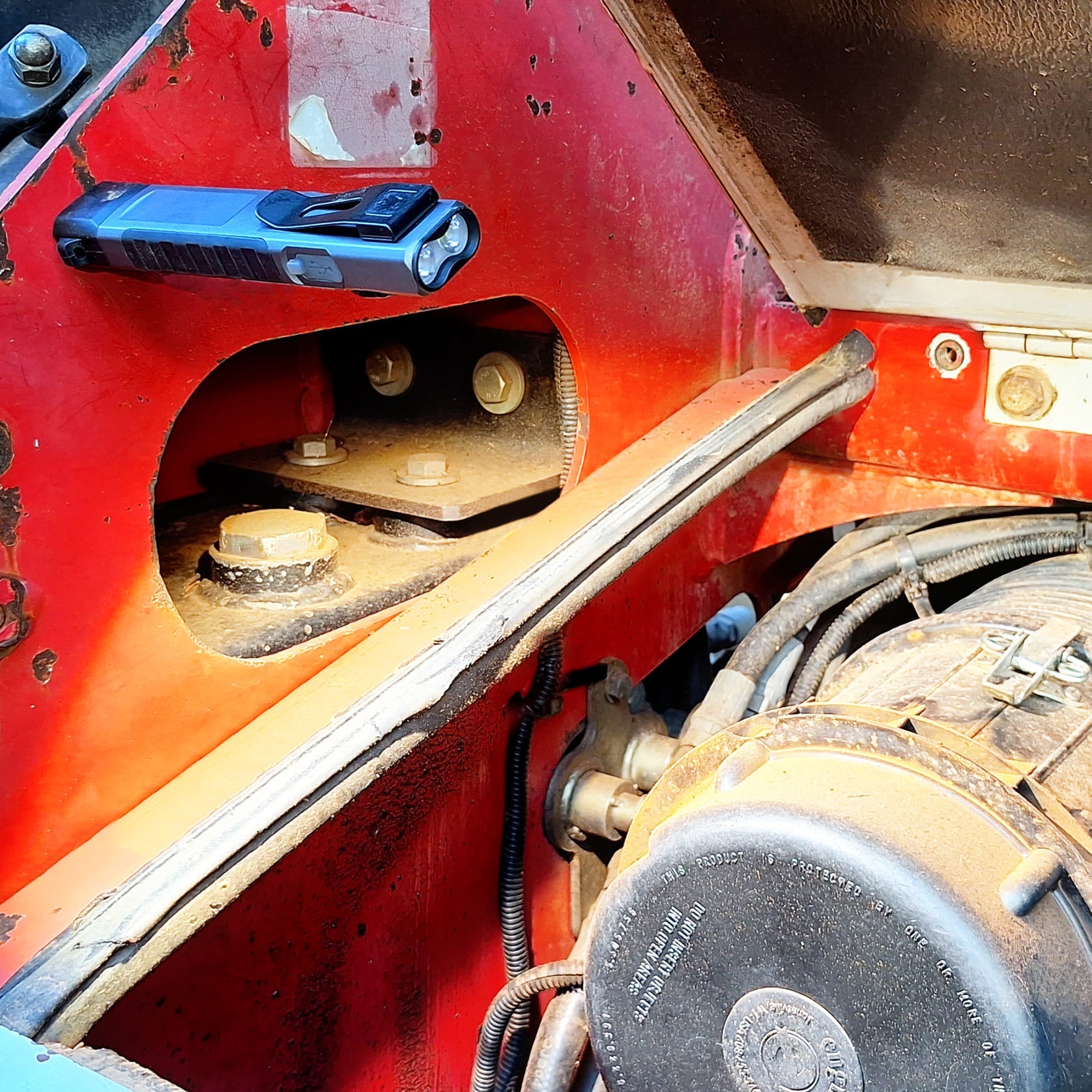 LP-EDC+ 8.0 Low Profile Everyday Carry Ultra-Thin Spot & Flood Flashlight