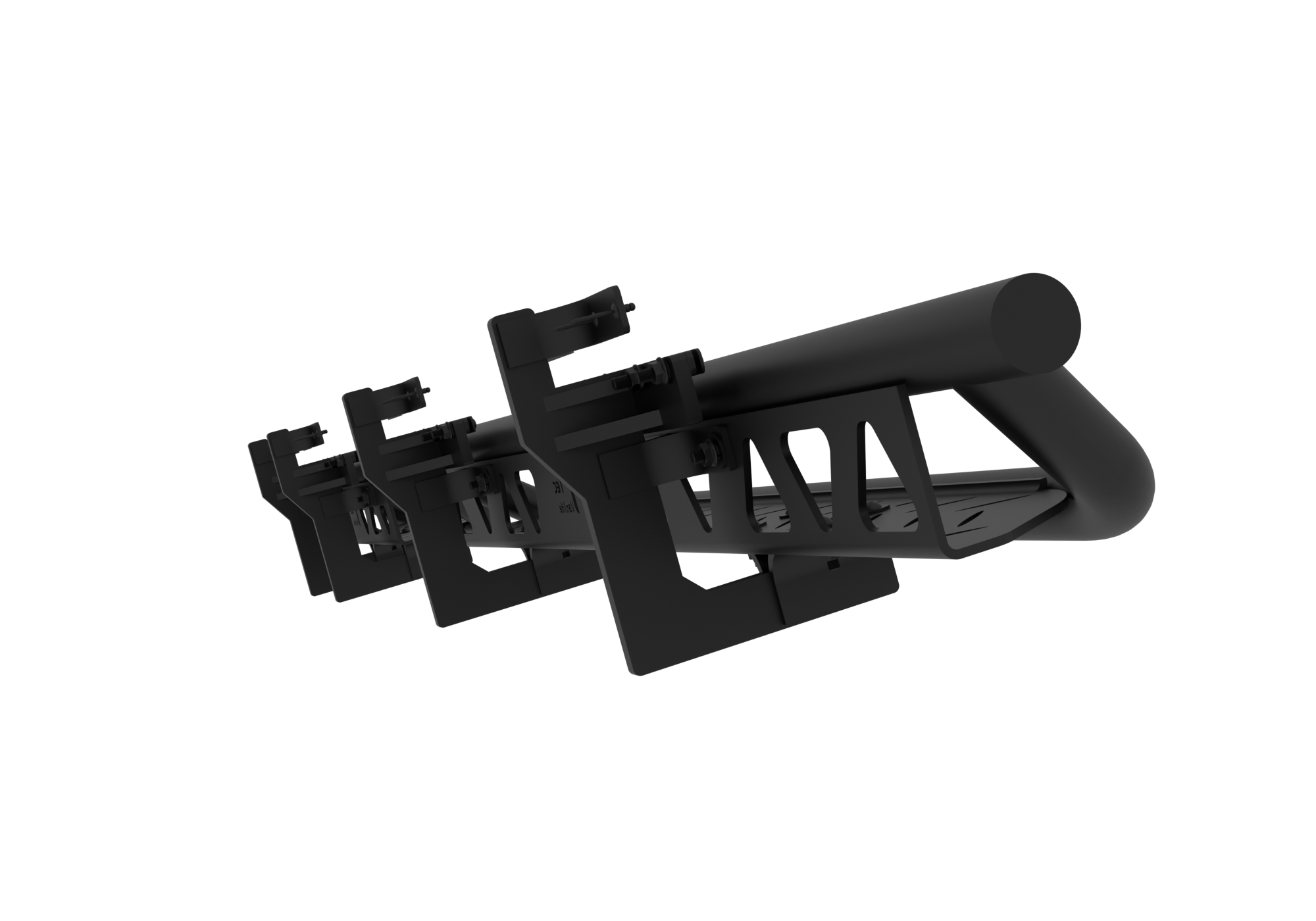 Tec Vanlife Modular Drop Down Running Boards for Sprinters