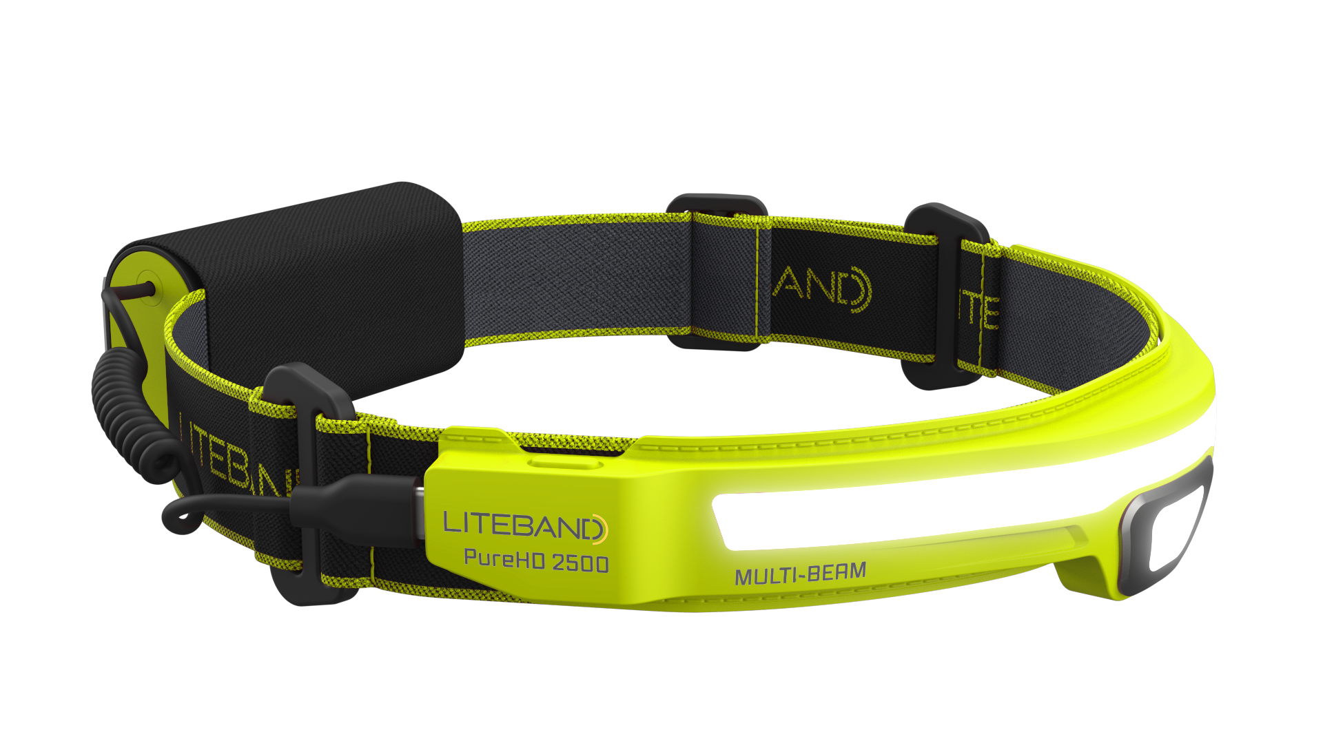 PRO 2500 PureHD™ Multi-Beam Rechargeable Headlamp
