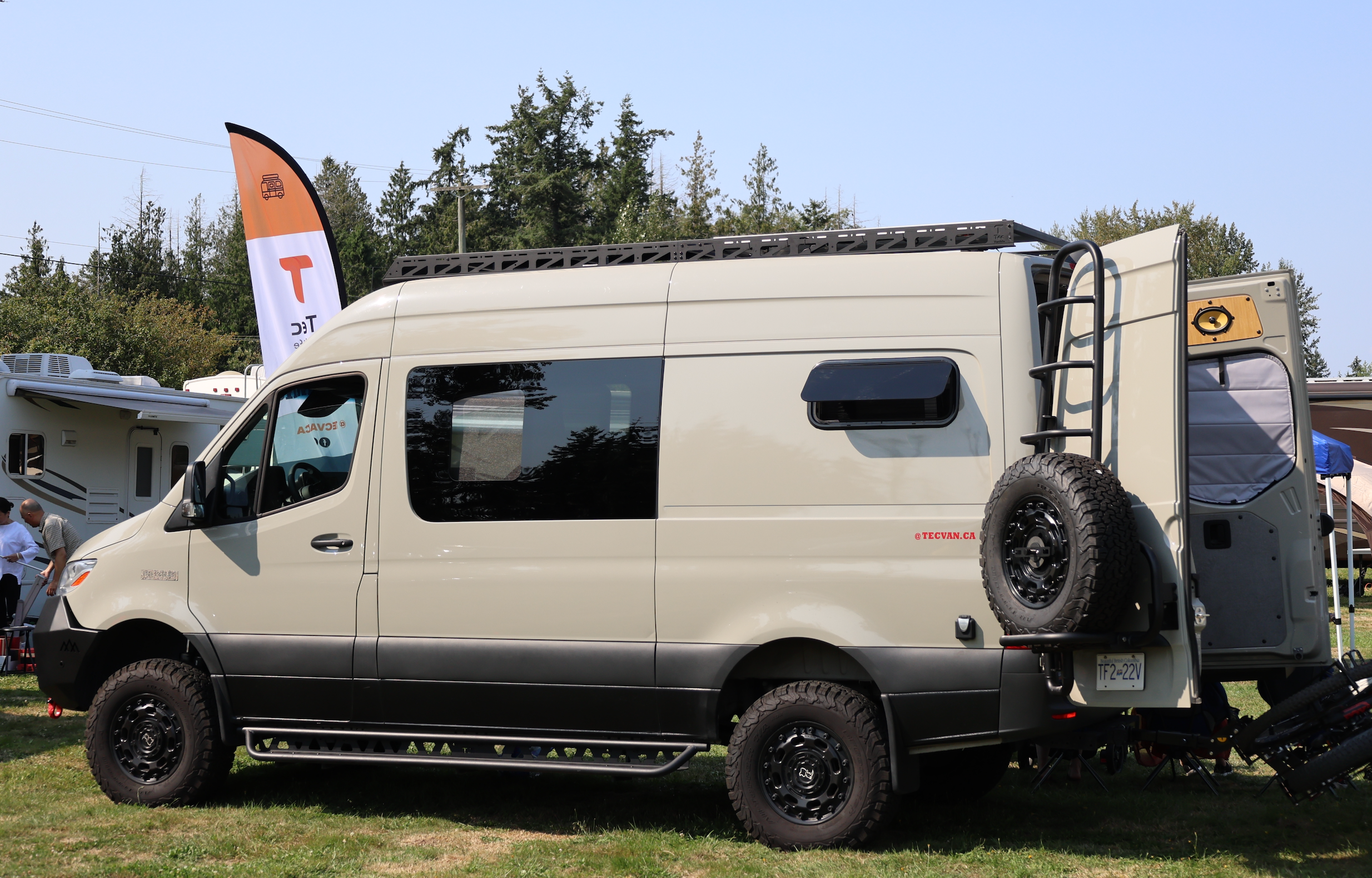 Sprinter Modular Roof Rack