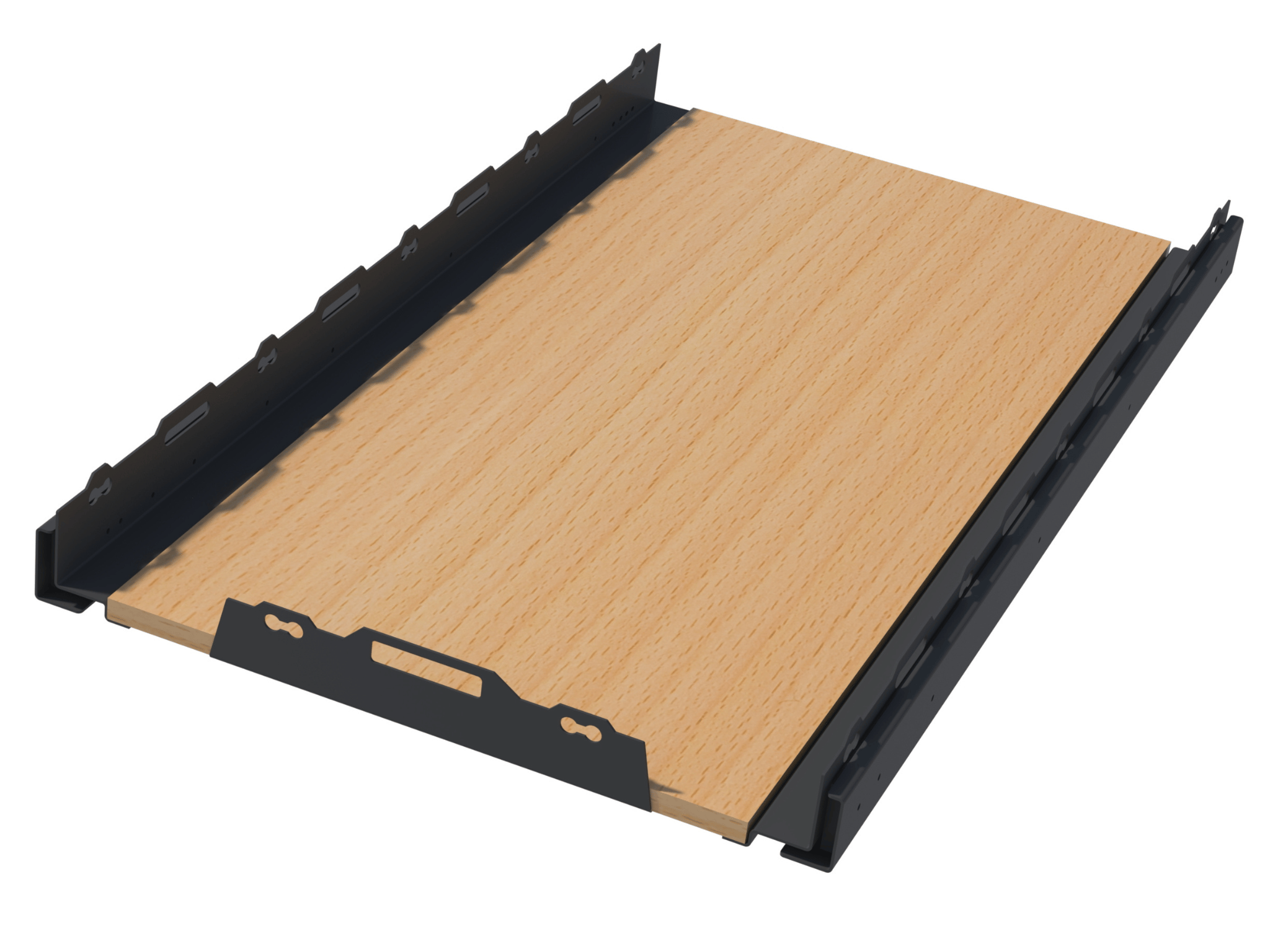 DIY PULL OUT TRAY 60"